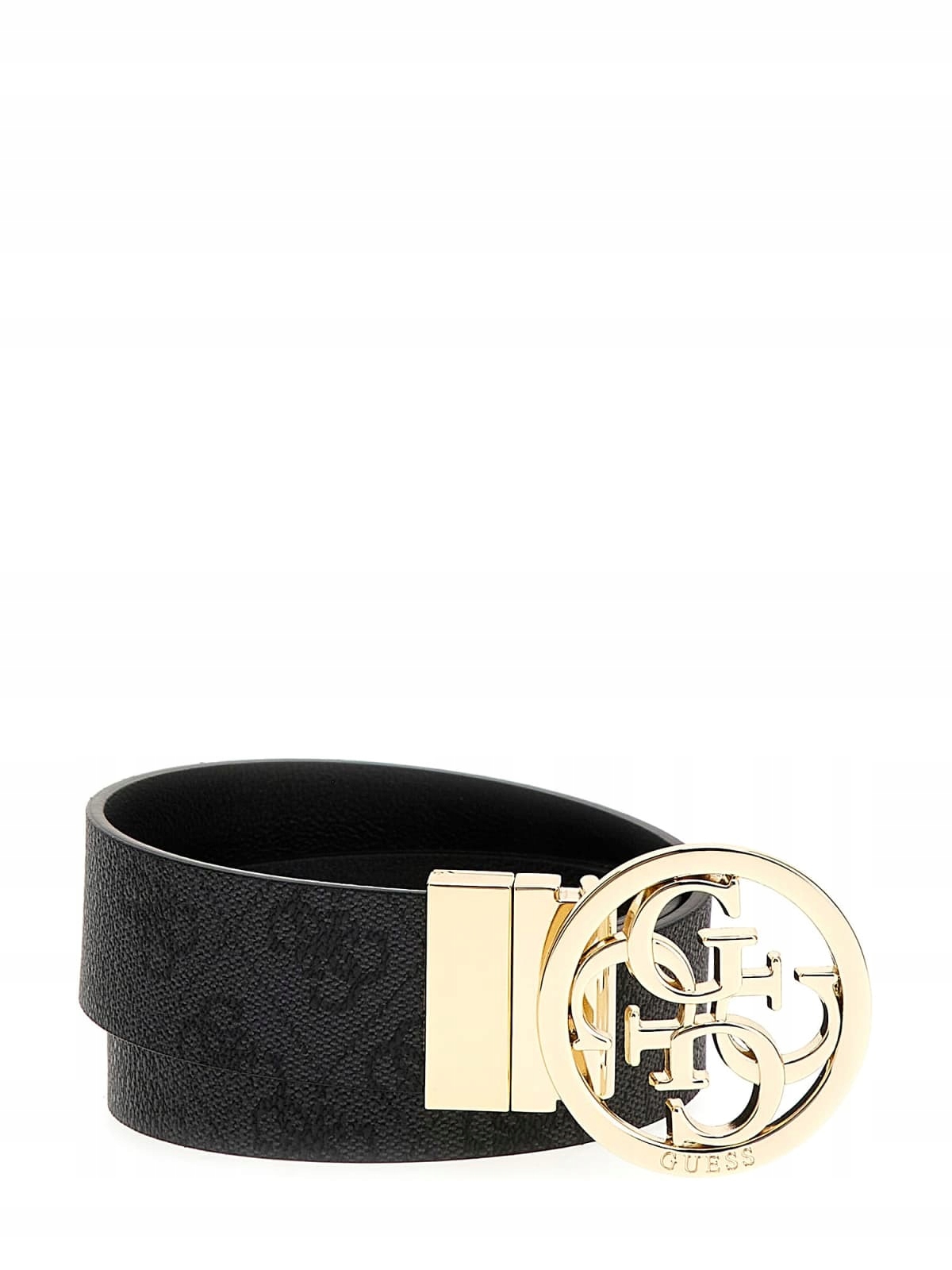 Pásek Guess Oboustranný pásek model BW9166 P4235 Clo S