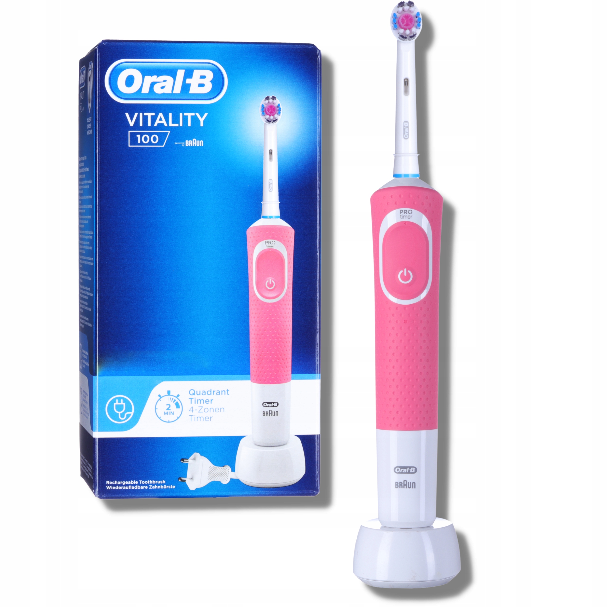 

Szczoteczka Elektryczna Oral-B Vitality 100 3D