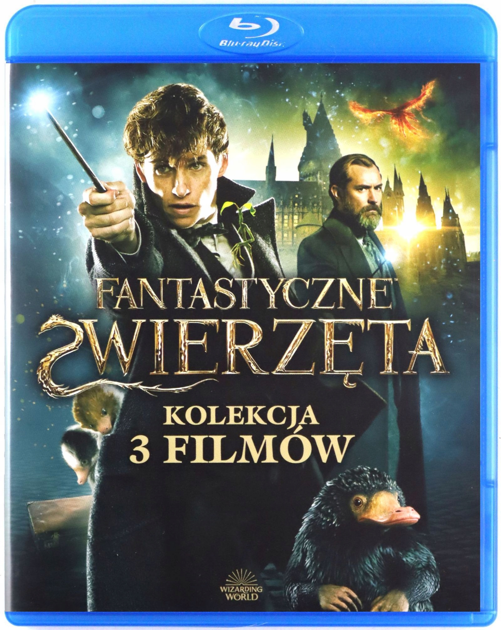 

Fantastyczne Zwierzęta. Kolekcja 3 Filmów (3XBLU-R