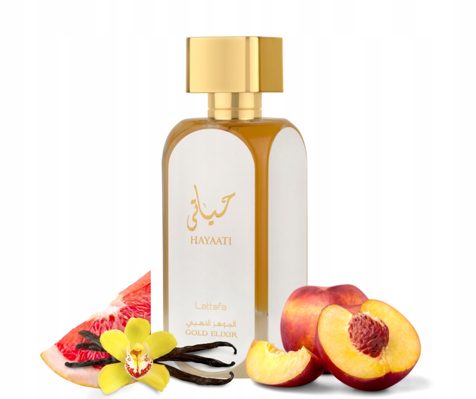 Lattafa Hayaati Gold Elixir EDP 100 ml + 2 Próbki GRATIS