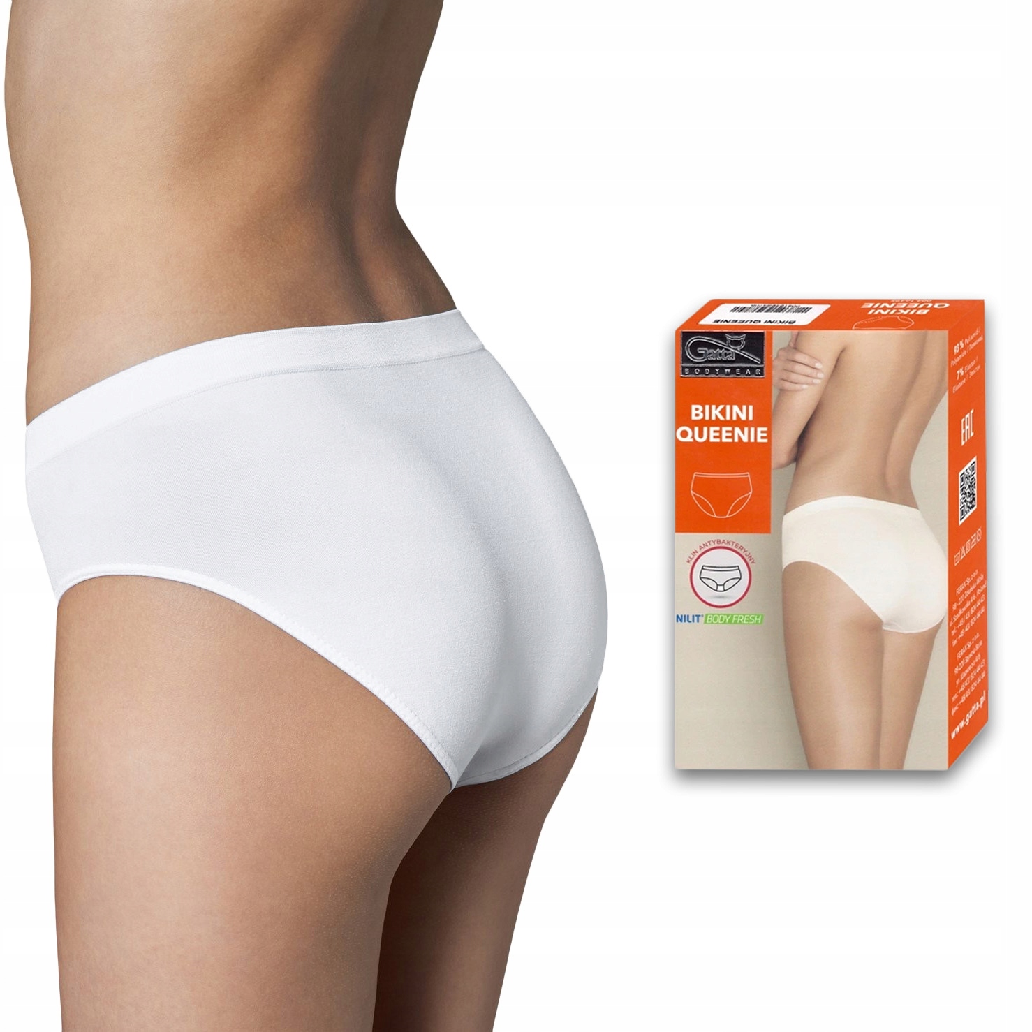 

Gatta Bikini Queenie majtki damskie figi - XXL