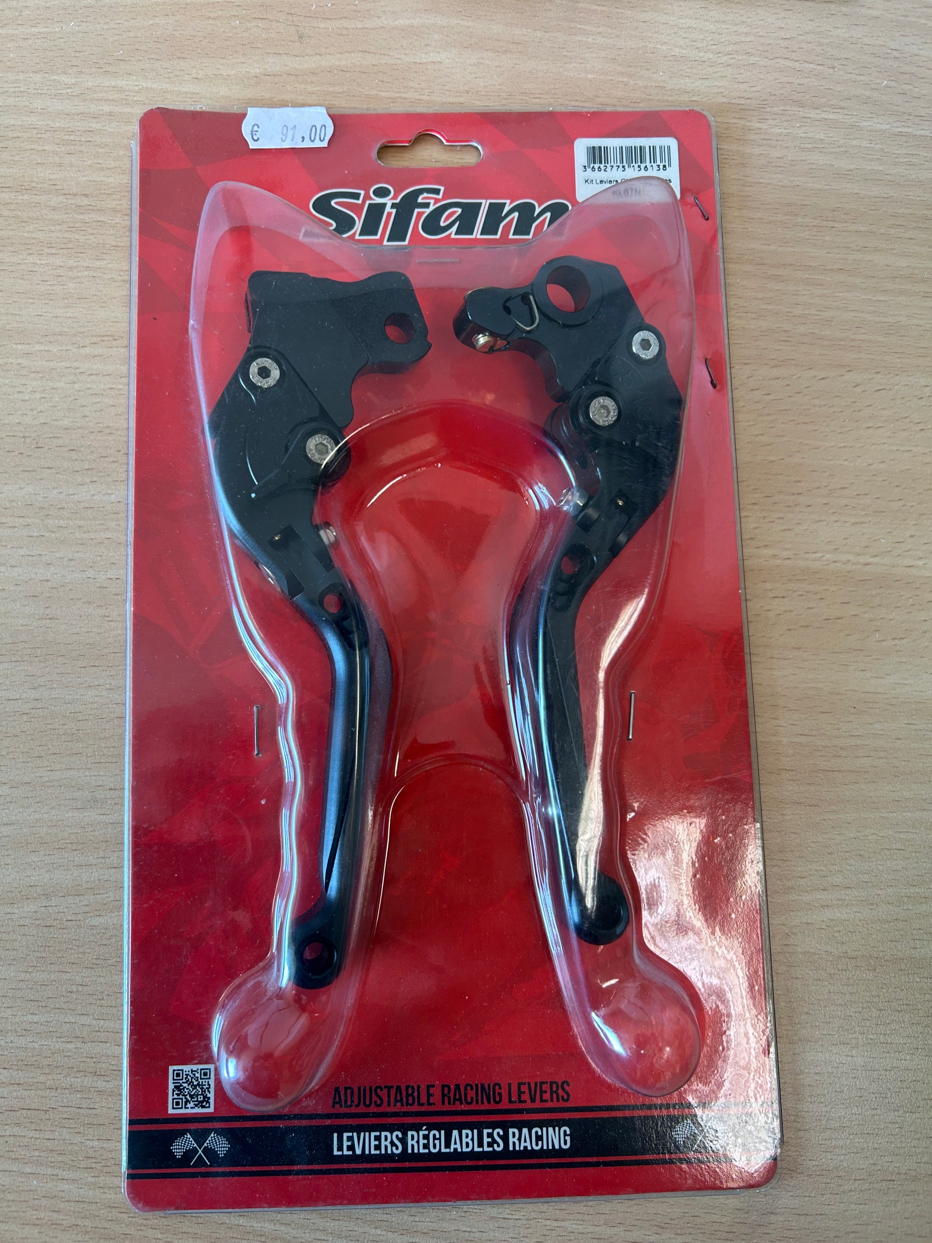 Ducati Monster 821 kľučka spojky brzdy komplet Sifam Cubamoto