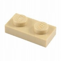

Lego Płytka 1x2 Tan 3023 4113917 1szt. New