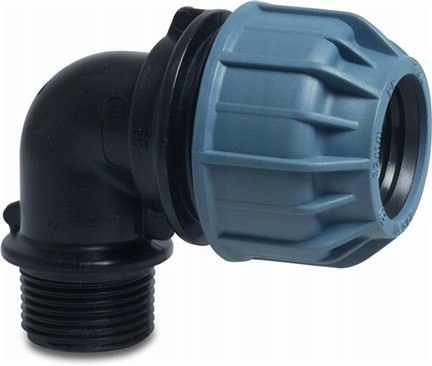 

Pe Kolano 25-3/4"GZ PN10