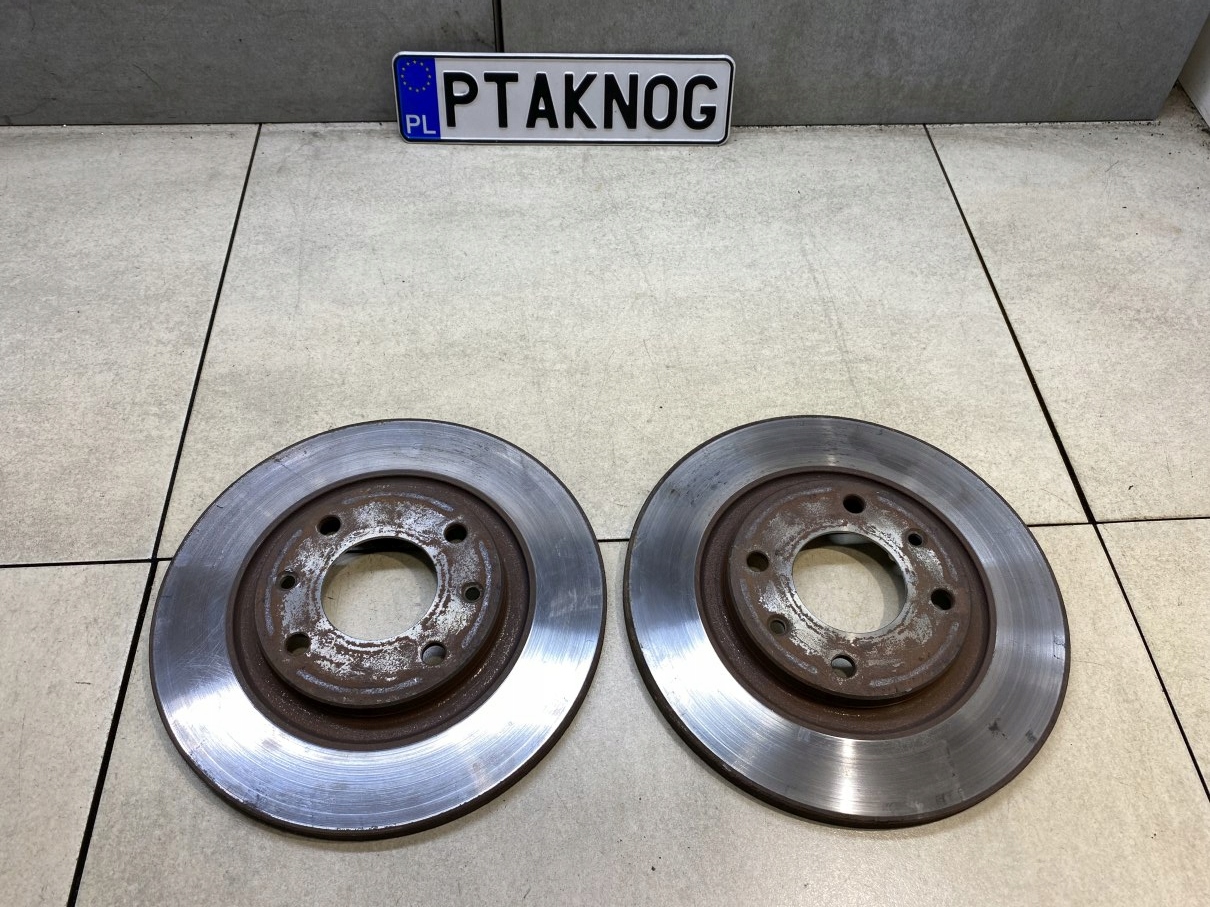 kočioni disk kočiona, kočna prednji dio CITROEN C3 i 1.4 HDI