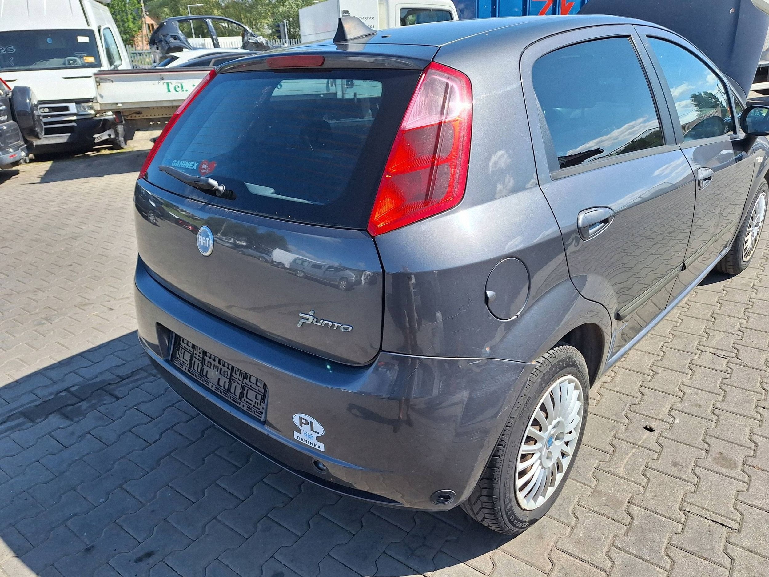 FIAT GRANDE PUNTO 199 1.4 B 350A1000 LANCIA compressore compressore 55194880