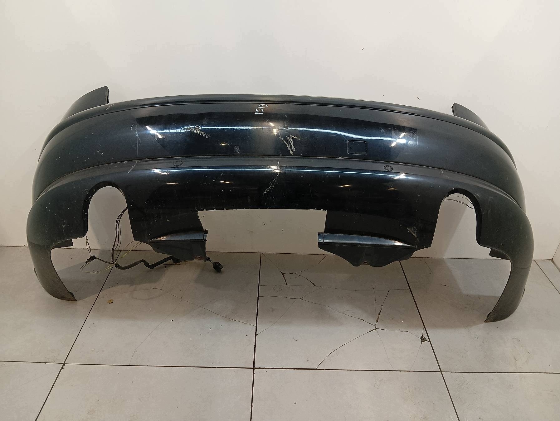 stoßstange heck PDC LZ5D Audi A8 II (2002-2010) D3
