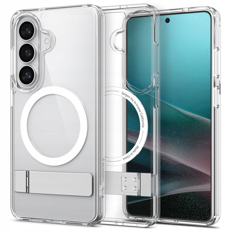 Etui Spigen do Samsung Galaxy S26 Magsafe Ultra Hybrid Oryginalne Bezbarwne