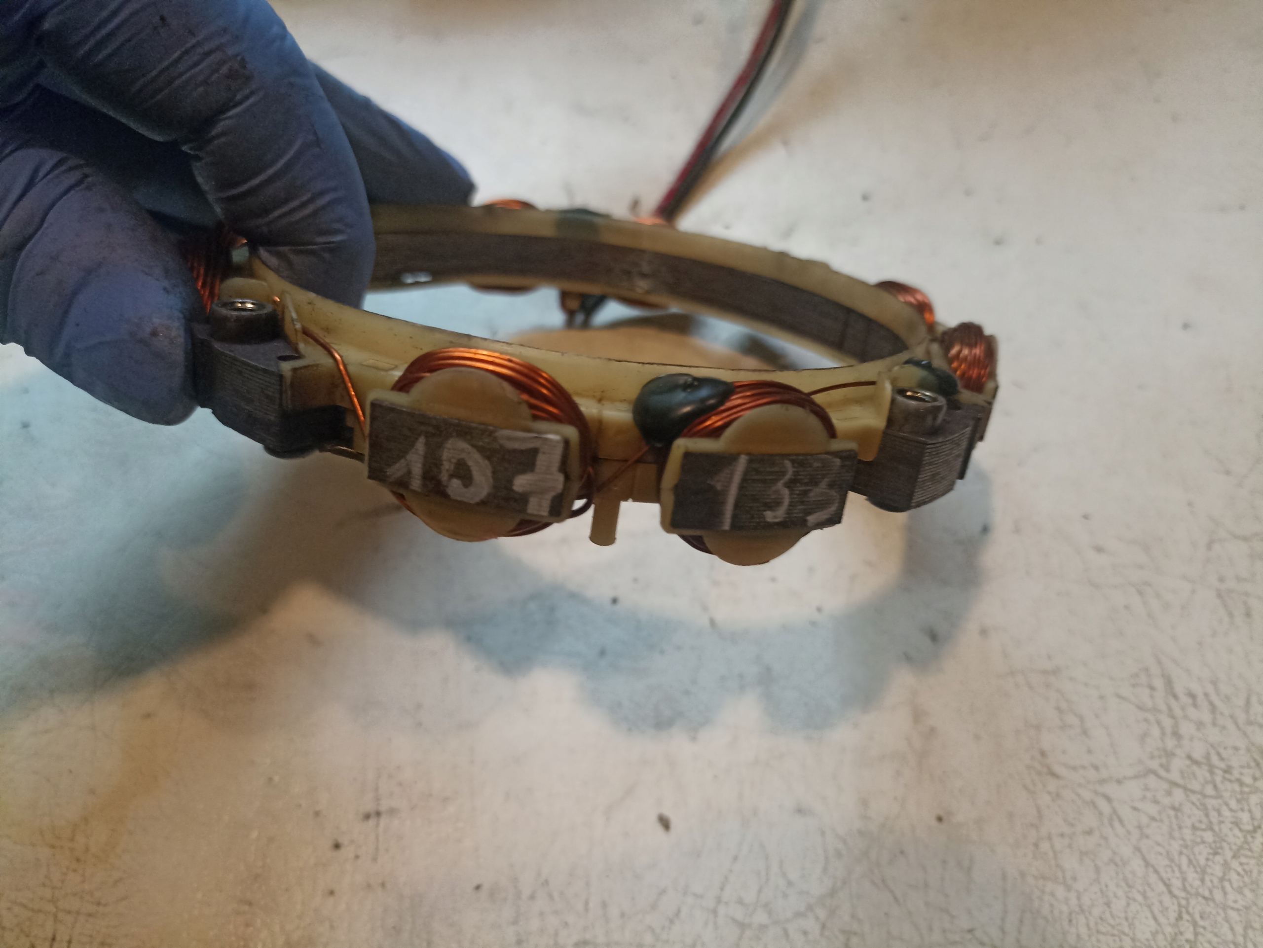 Cewka ładowania alternator briggs stratton 12,5hp traktorek P-1 Marka Briggs&Stratton