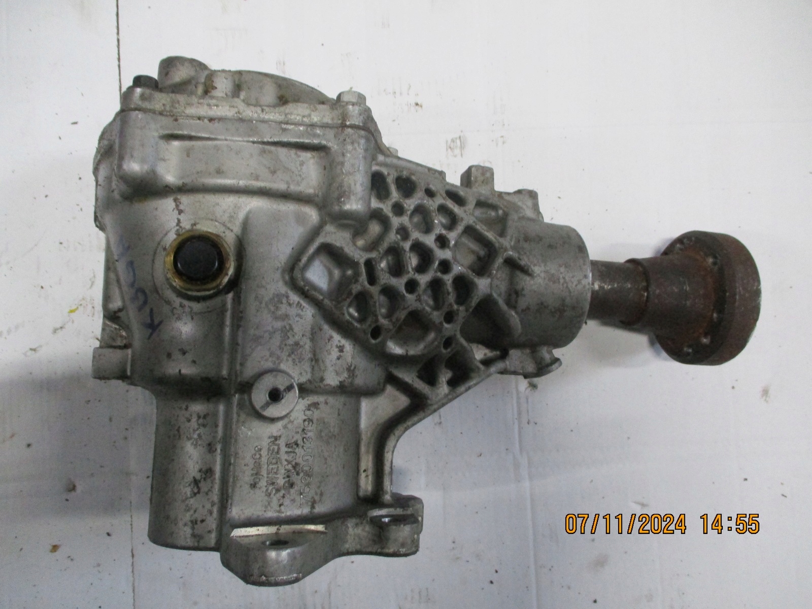 diff REDUKTOR gearboxes FORD KUGA 2,0 AV4N-7L484-BC