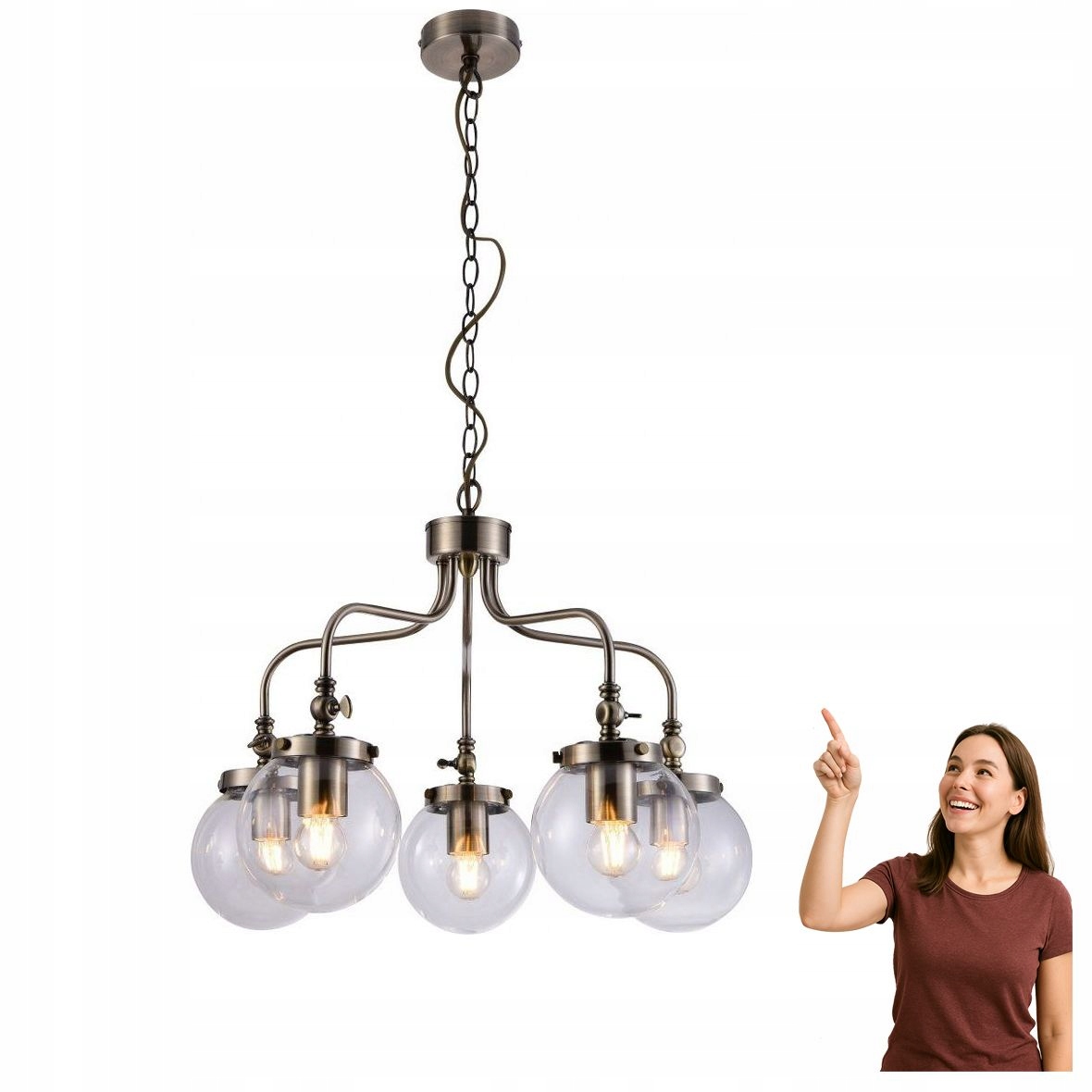 Závesná lampa Ballet 35-70876 Candellux