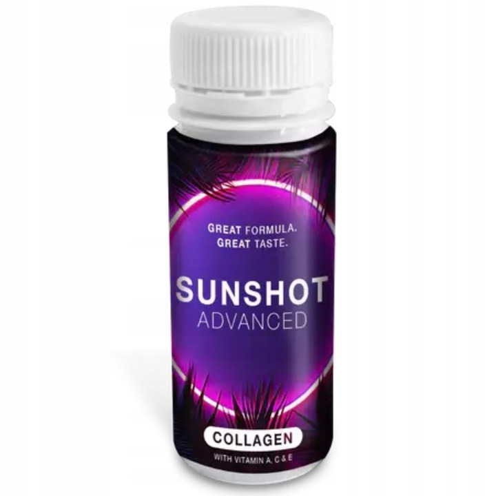Sun Shot Adv napój przyspieszający opalanie suplement diety solarium słońce