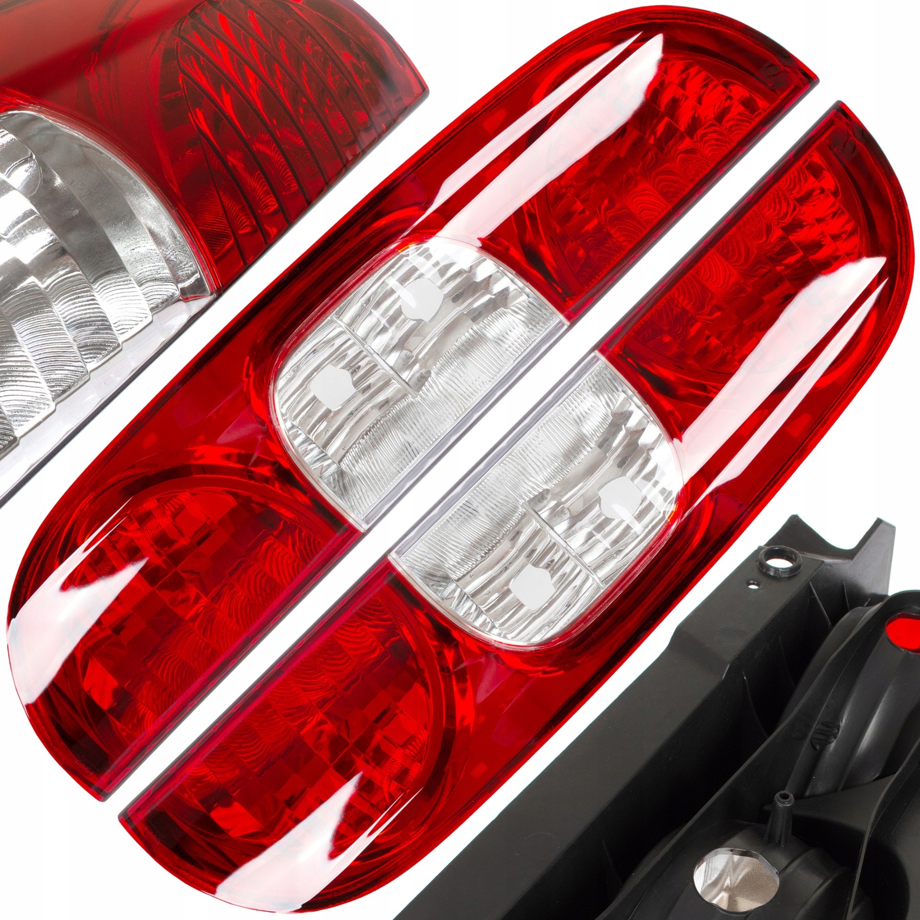 Zadní lampa Levá Pravá 2ks Komplet pro Fiat Doblo I Lift 2006-2010