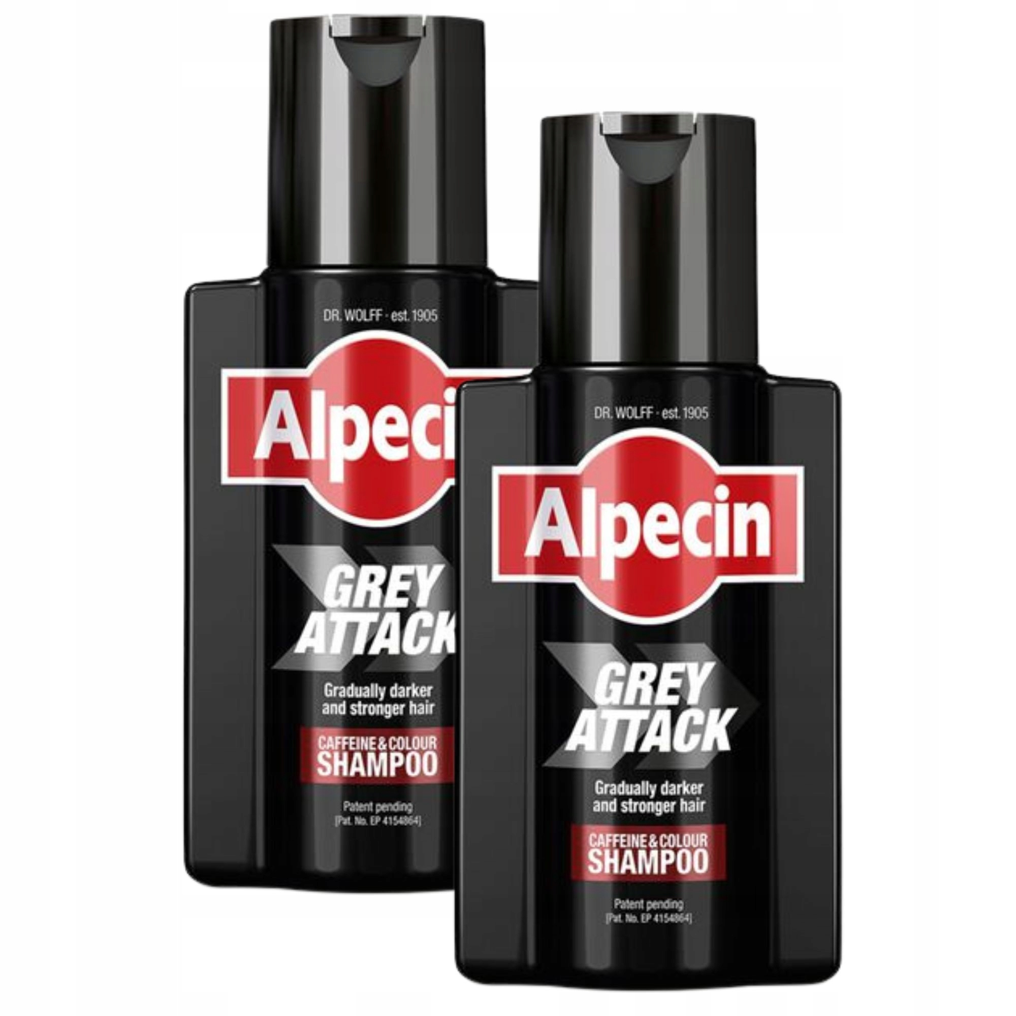 Alpecin Grey Attack szampon przeciw siwieniu 200 ml