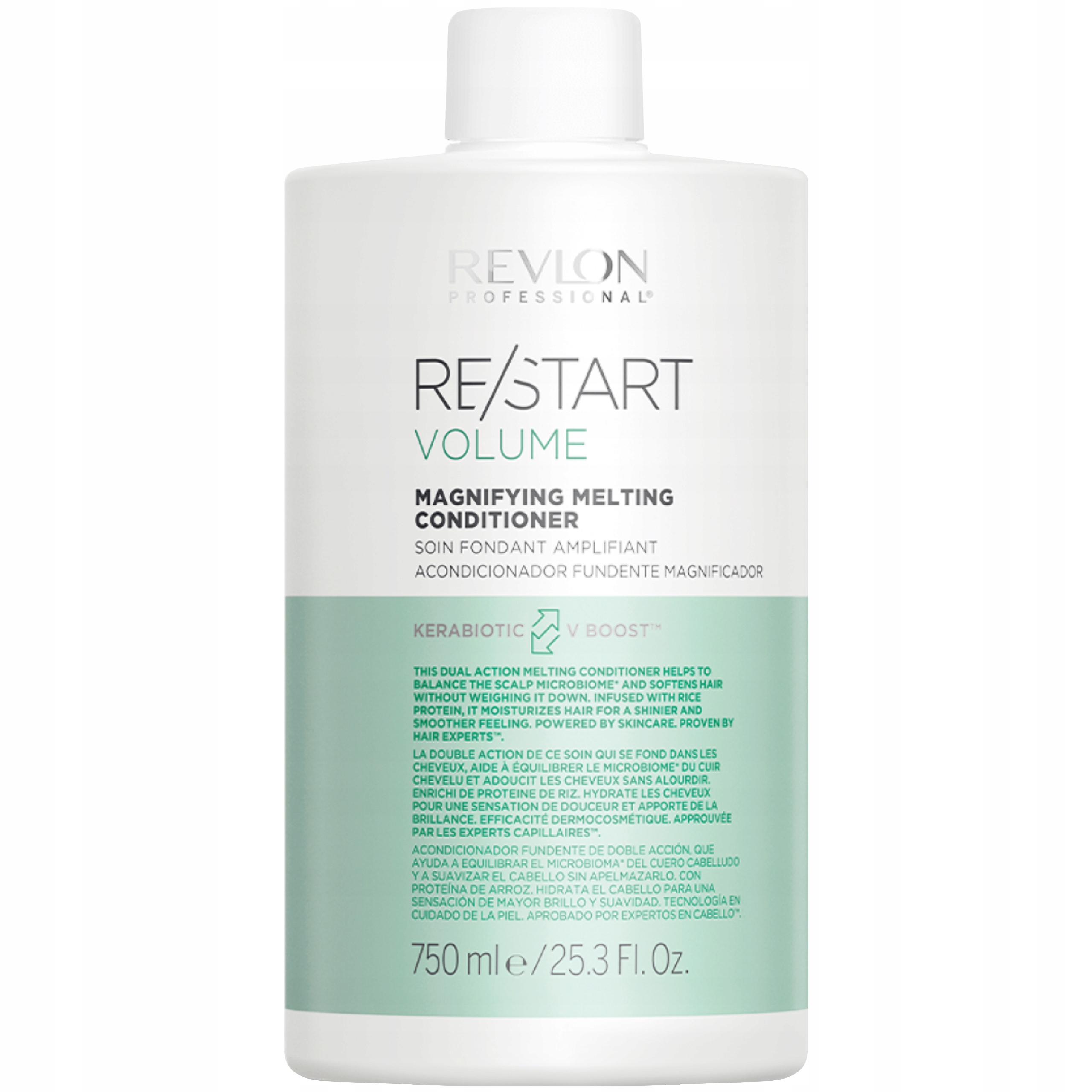 Revlon Restart Volume Melting – kondicionér pro jemné, povznášející vlasy, 750 ml