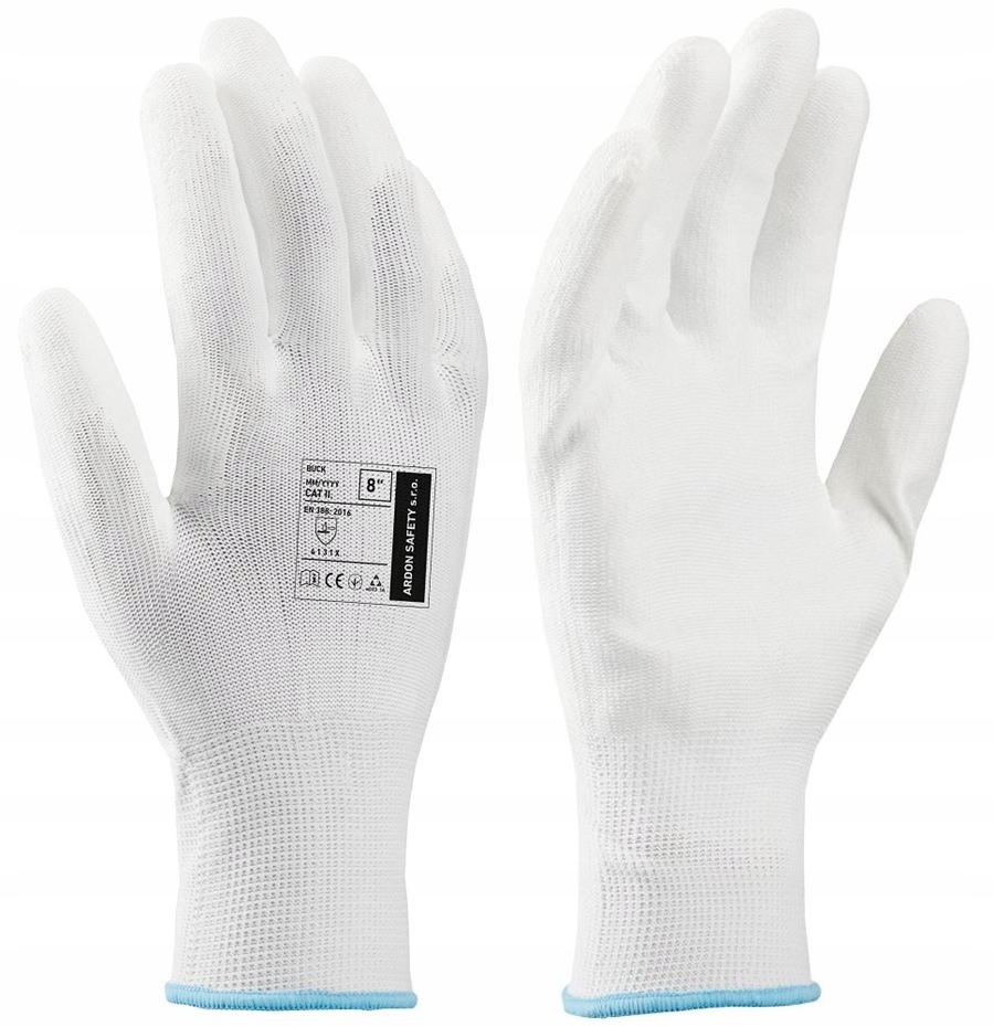 

Rękawice Robocze Poliuretan Ardon Buck 12 Par r.8