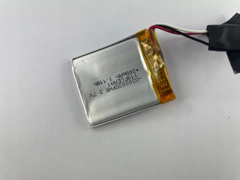 BATERIA DO WIDEOREJESTRATORA XBLITZ GO 2