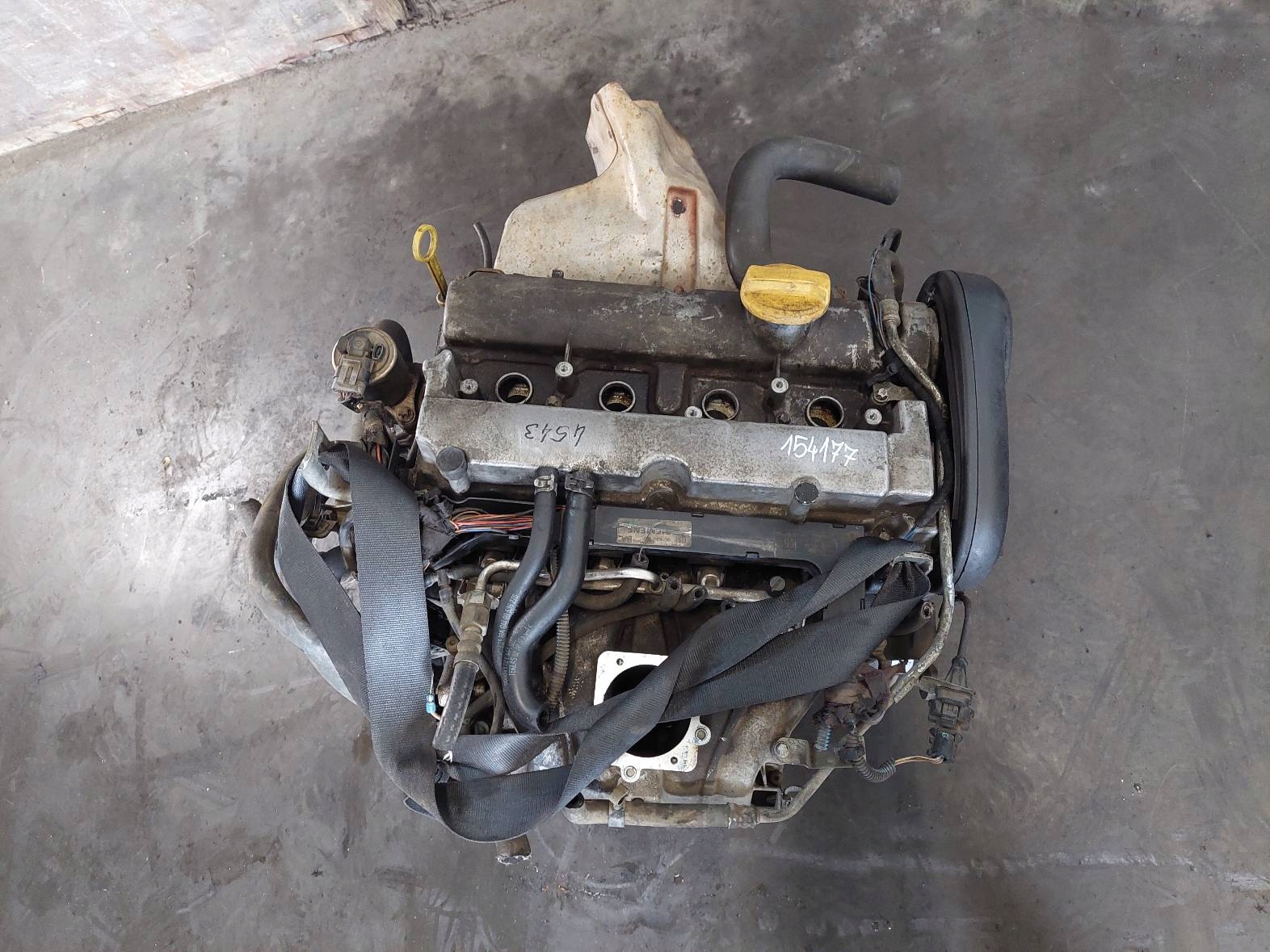 engine petrol OPEL VECTRA B LIFT X18XE1 1.8 16V