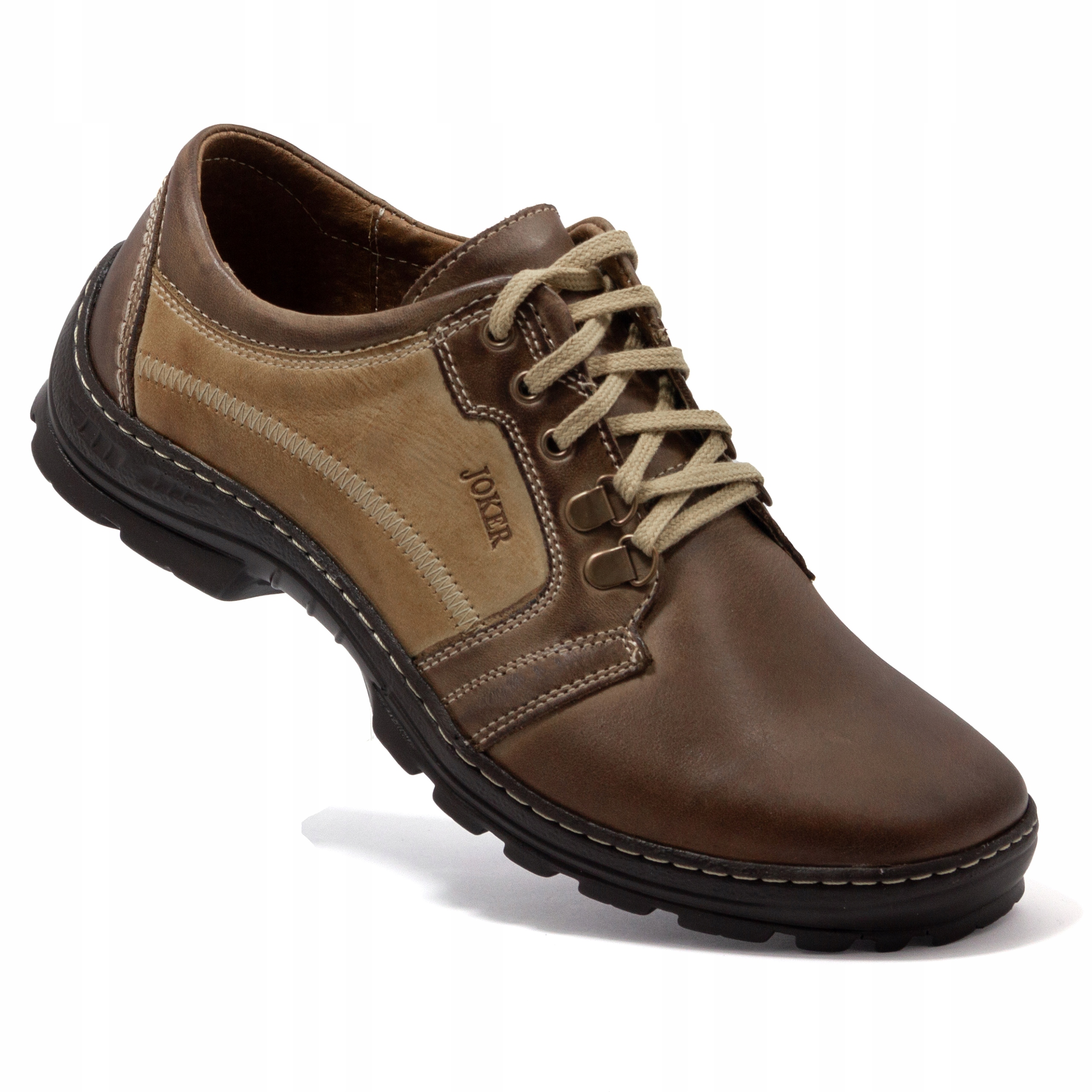 TREKINGOWE BUTY / PÓŁBUTY SKÓRA POL 192 b JOKER 45 Rozmiar 45