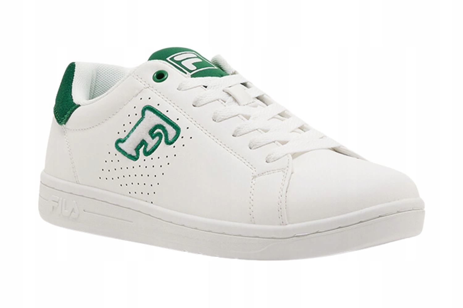 Boty Fila Crosscourt 2 pánské tenisky bílé ekokůže sportovní logo vel. 44