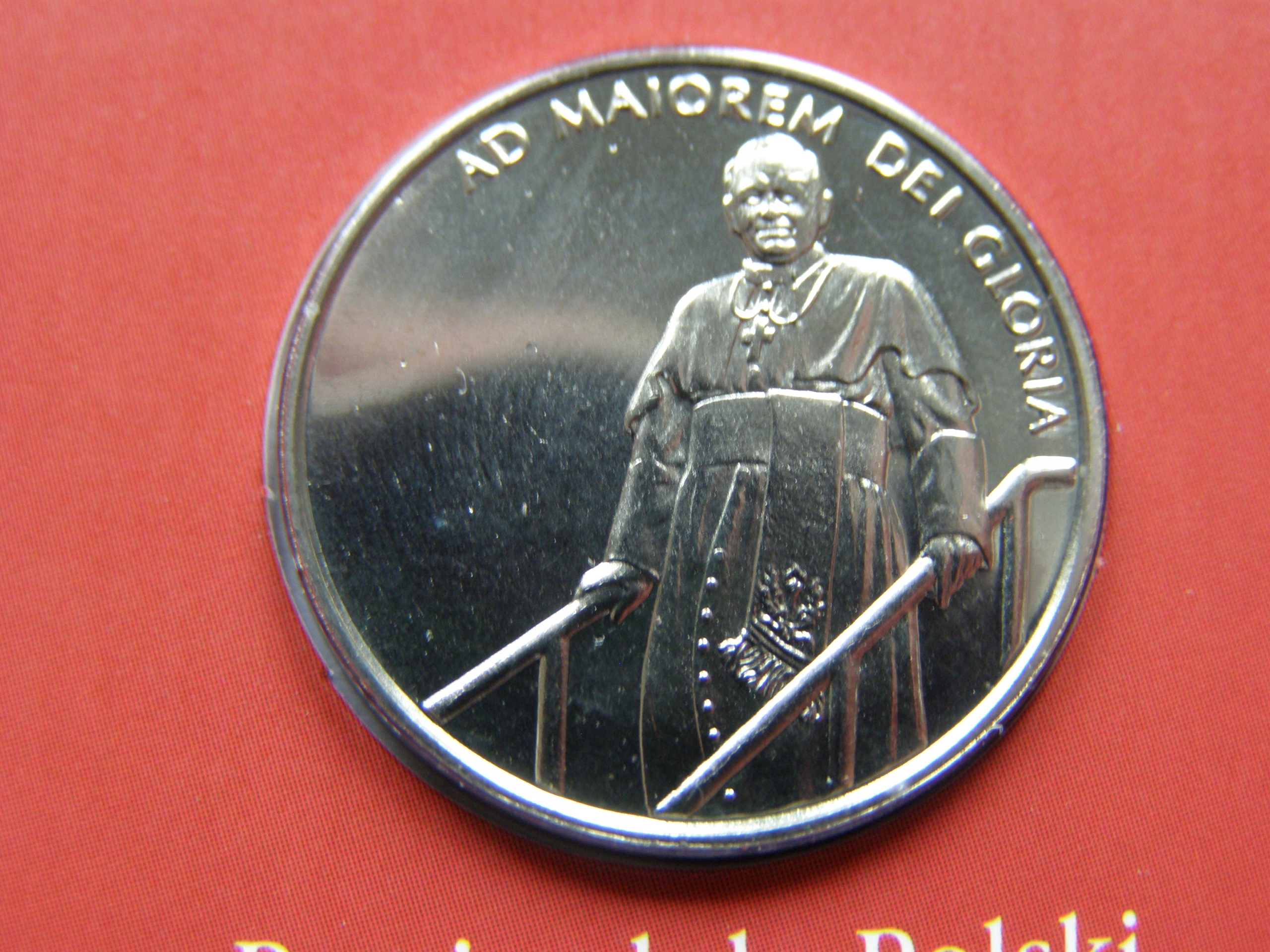 ZAKON MALTAŃSKI 1 LIRA 2005 ROK GLORIA !!!!!!!!!!!