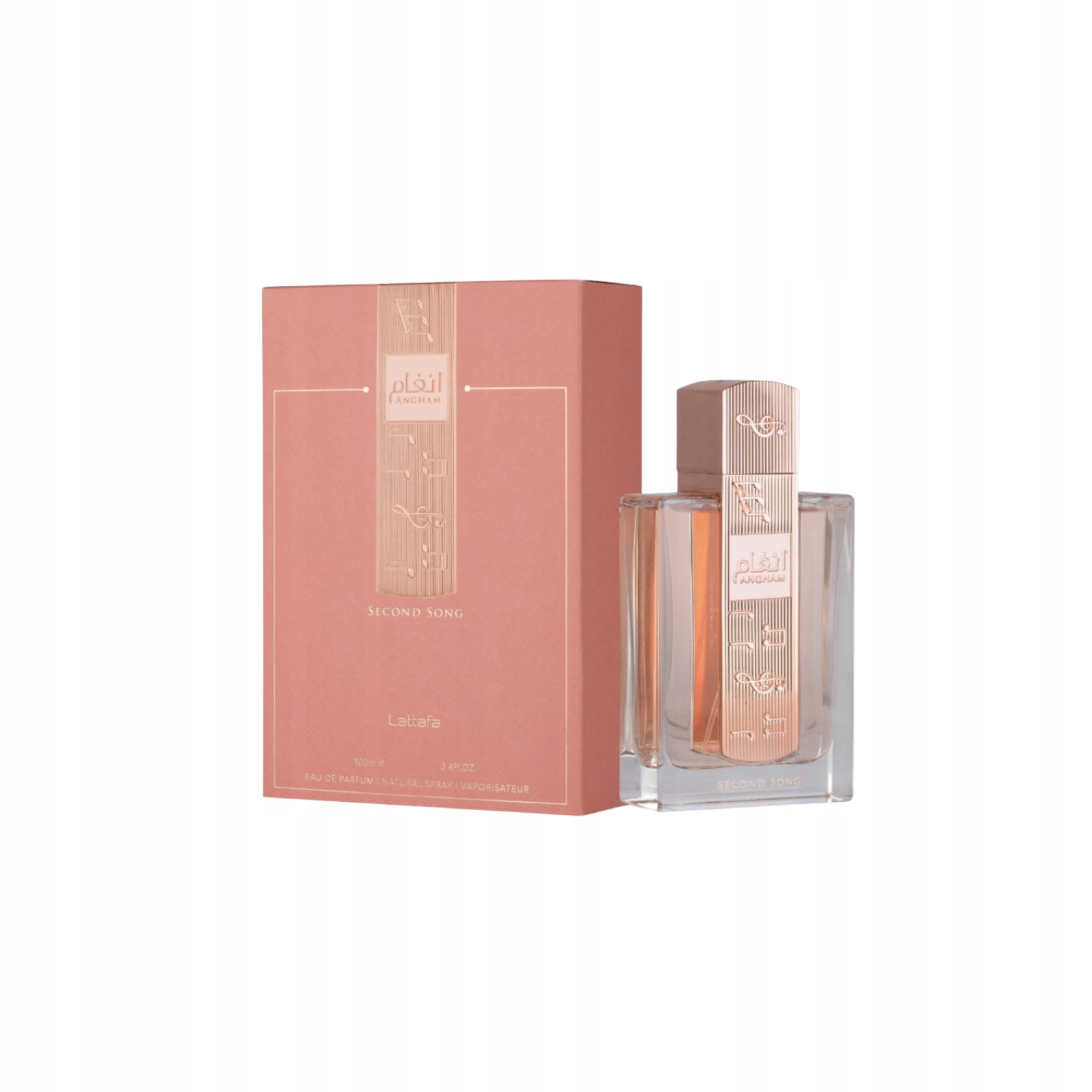 Lattafa Angham Second Song Edp parfémovaná voda arabské parfémy 100 ml