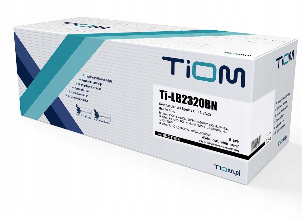 

Toner Brother TN2320 DCP-L2500D L2520 L2360 L2700