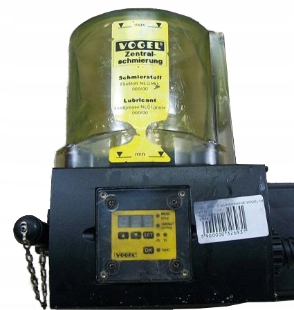 Центральная смазка Vogel полуприцеп KFBS1 насос