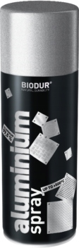 

Spray aluminium 99% Czystego Aluminium Biodur