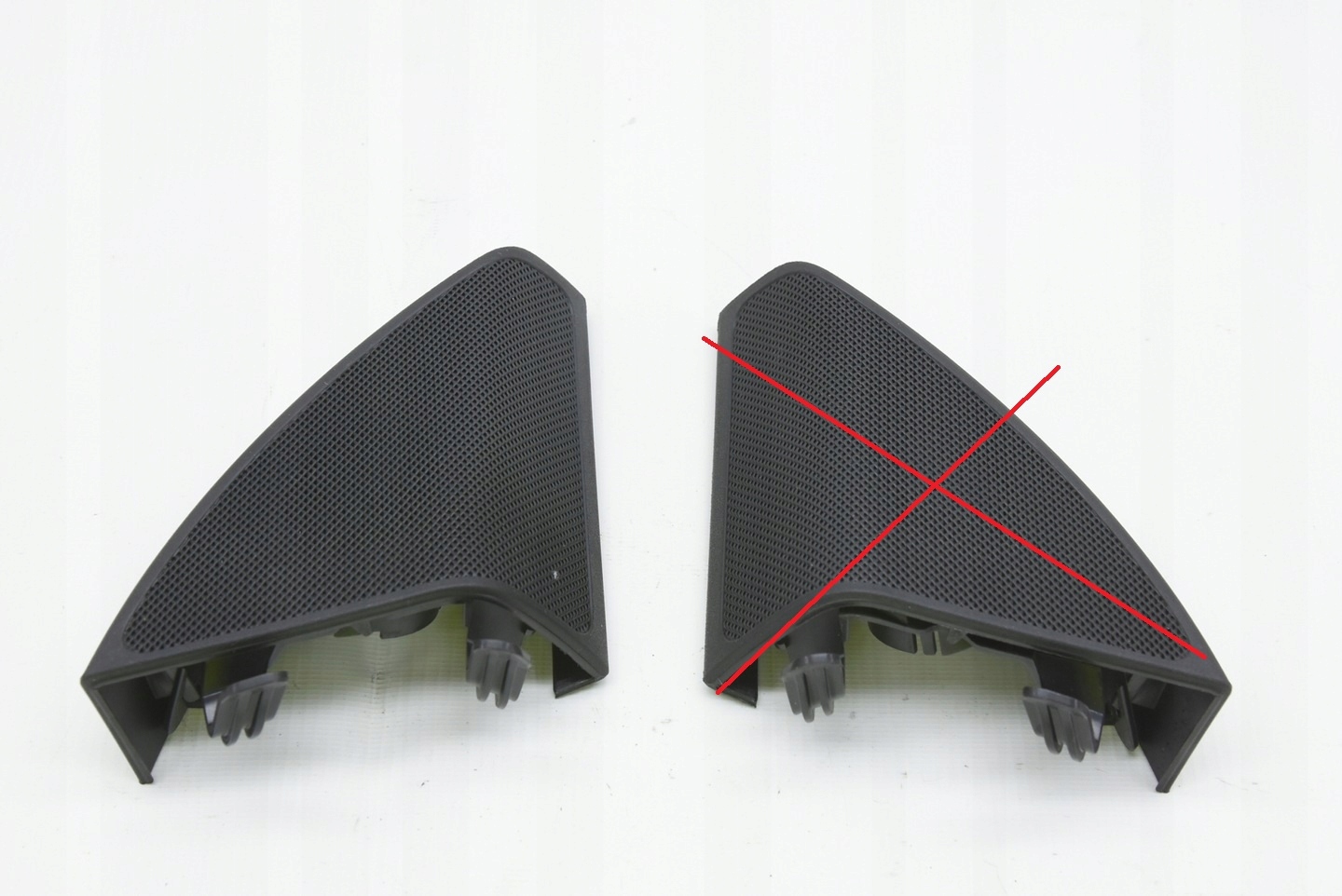 Mercedes W205 OSŁONA GŁOŚNIKA LEWA PRAWA PRZÓD