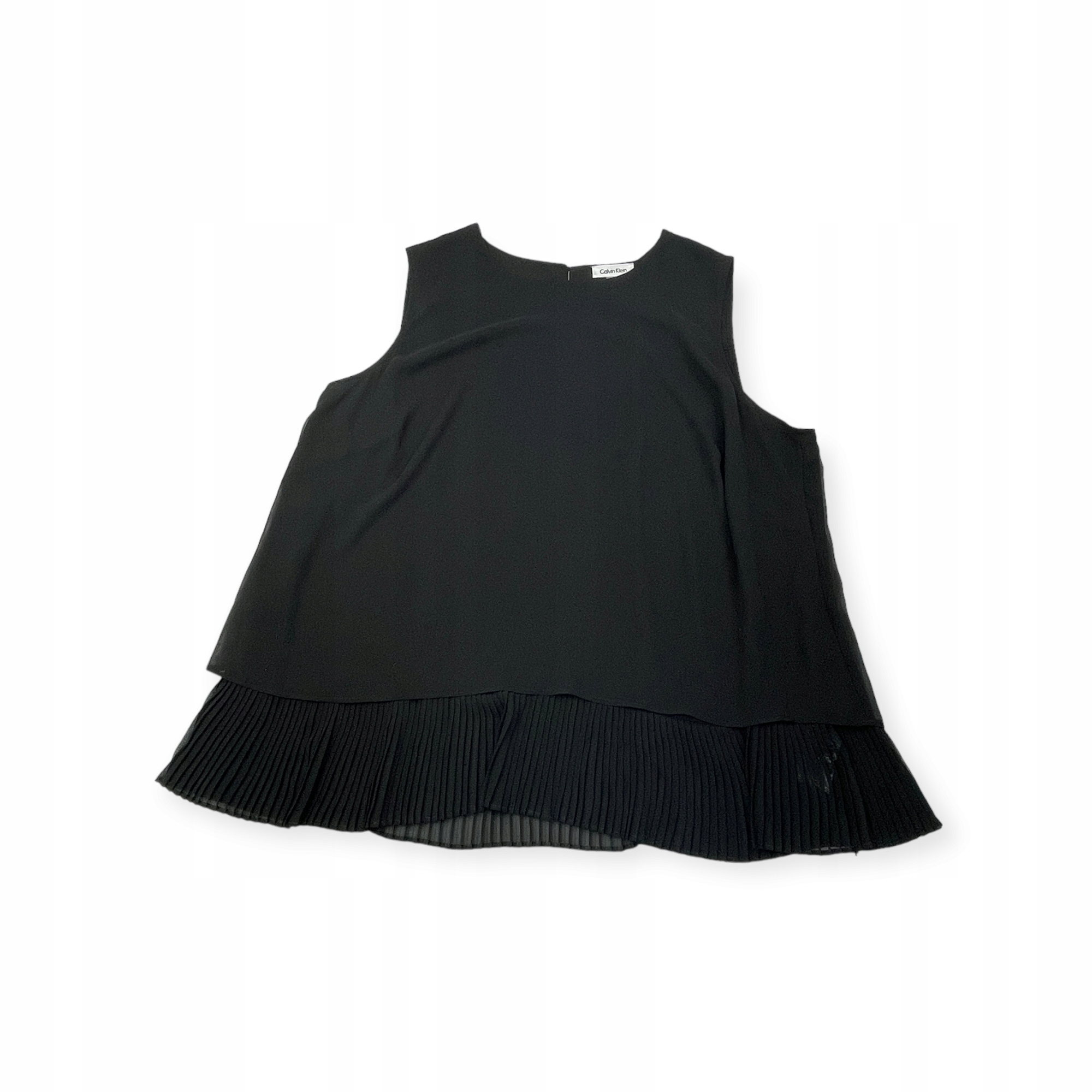 Dámská halenka bez rukávů Calvin Klein 2XL