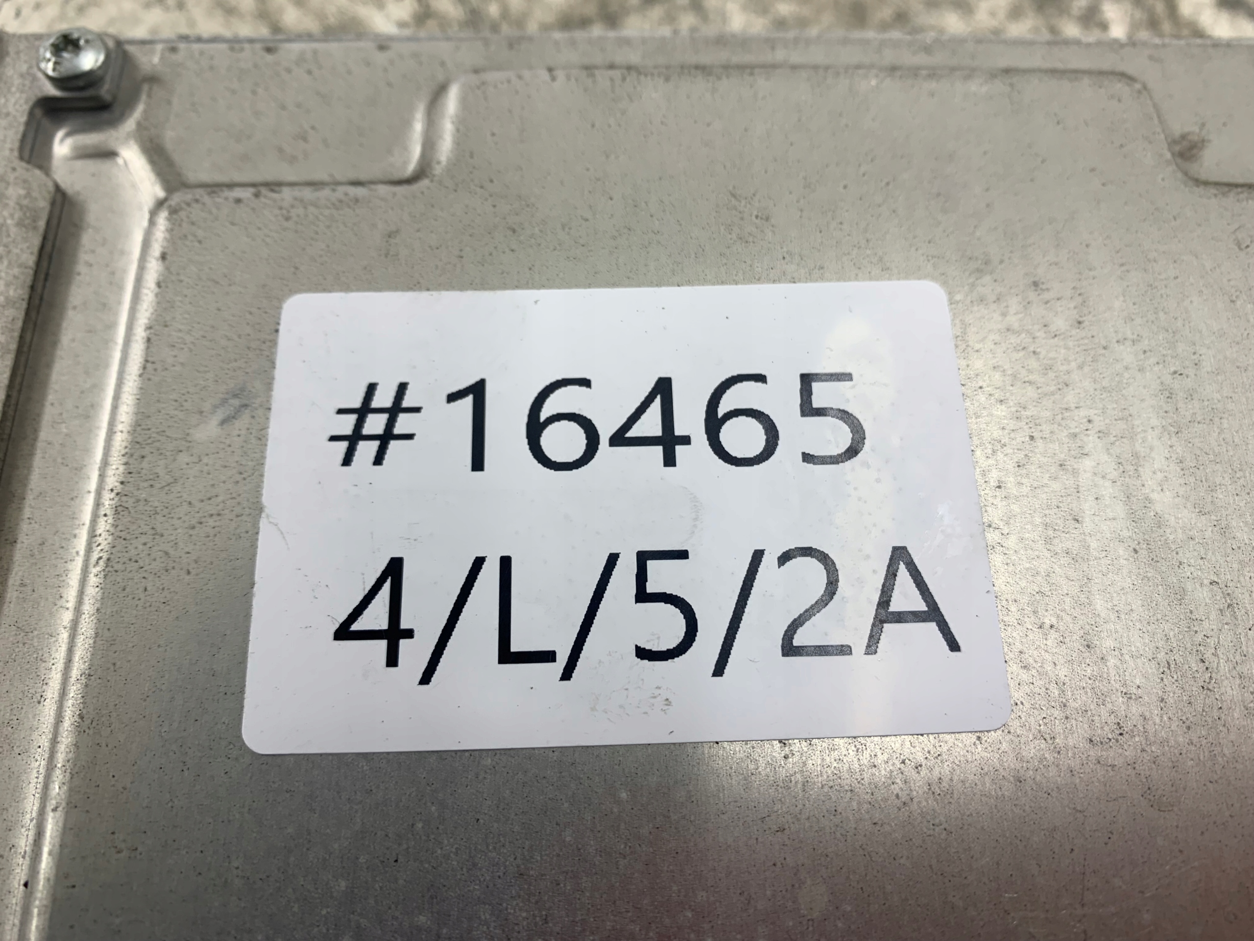 HYUNDAI GETZ 1.5 CRDI control unit of the engine 39101-27715