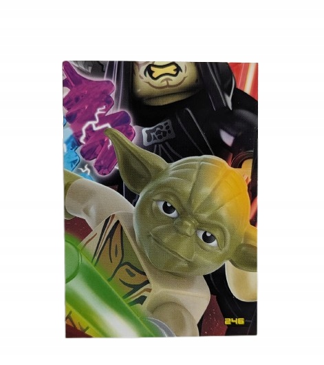 Karta Lego Star Wars Edycja Mocy Numer 246