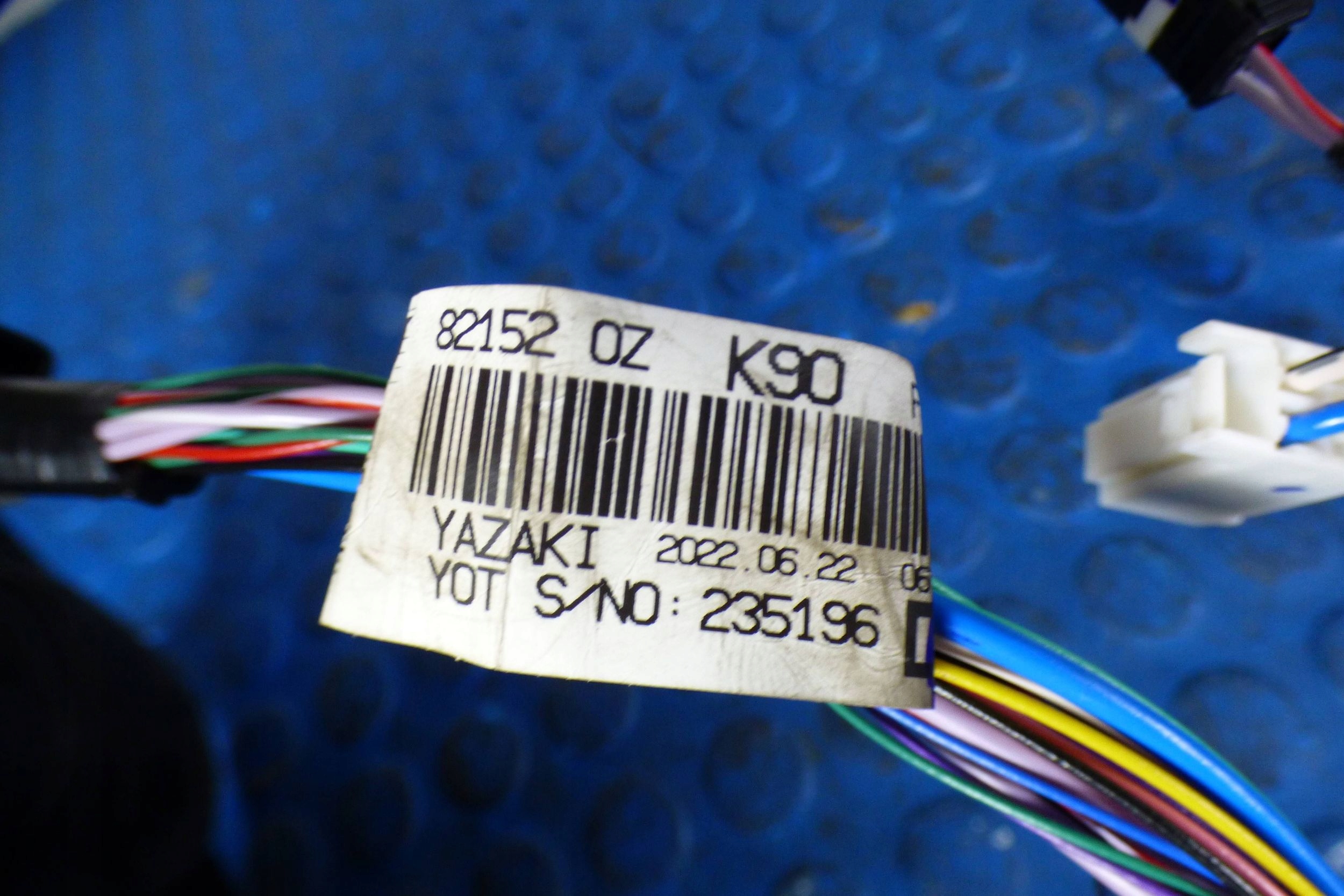 Toyota Corolla E21 XII bundle wiring door left front AB152-OZK90