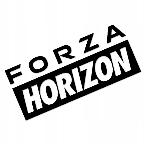 

Forza 3 Naklejka gra gamer wlepa 30 cm