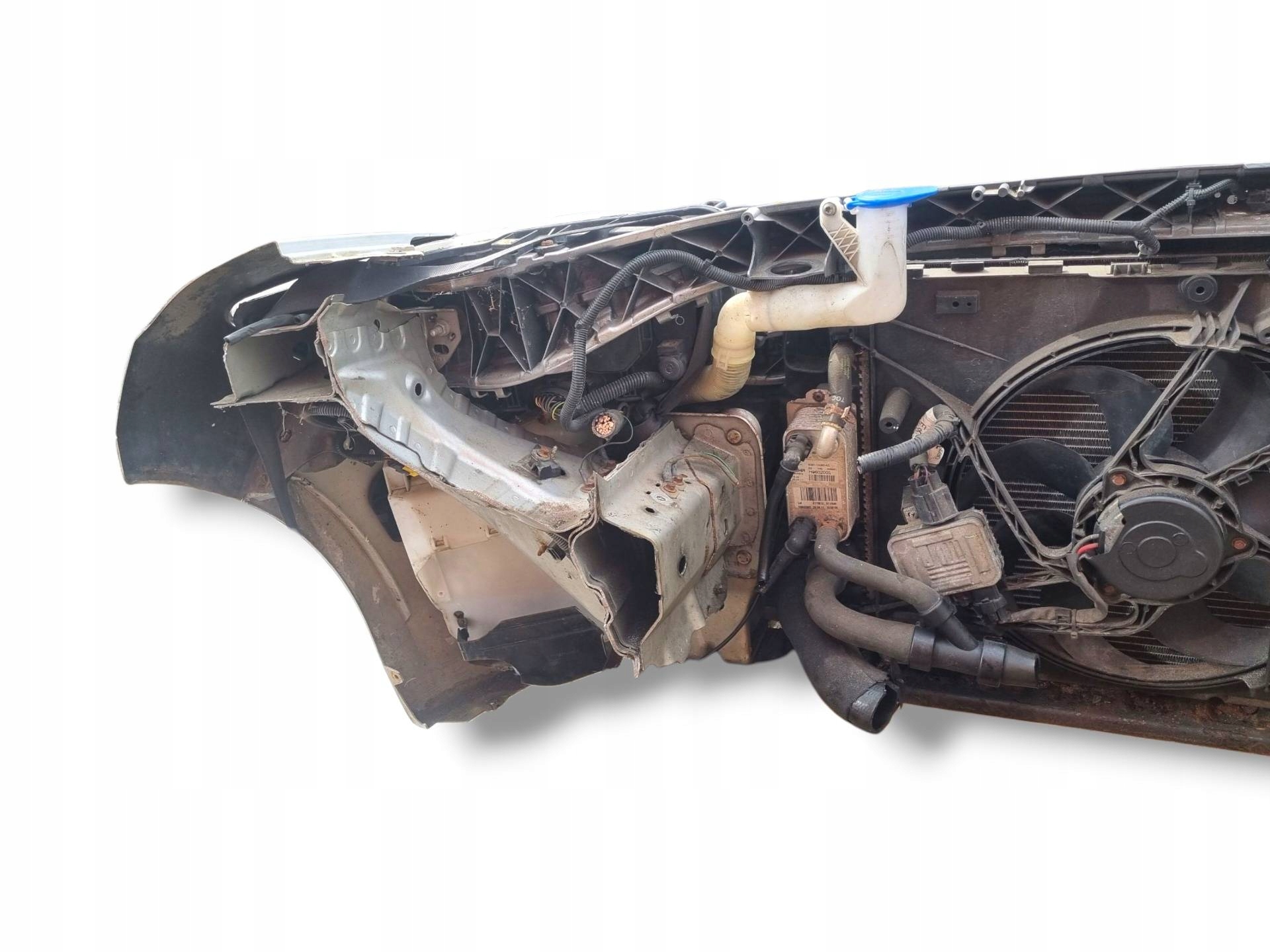 front complete Ford Mondeo 4 facelift 2011 BS71-17757-A
