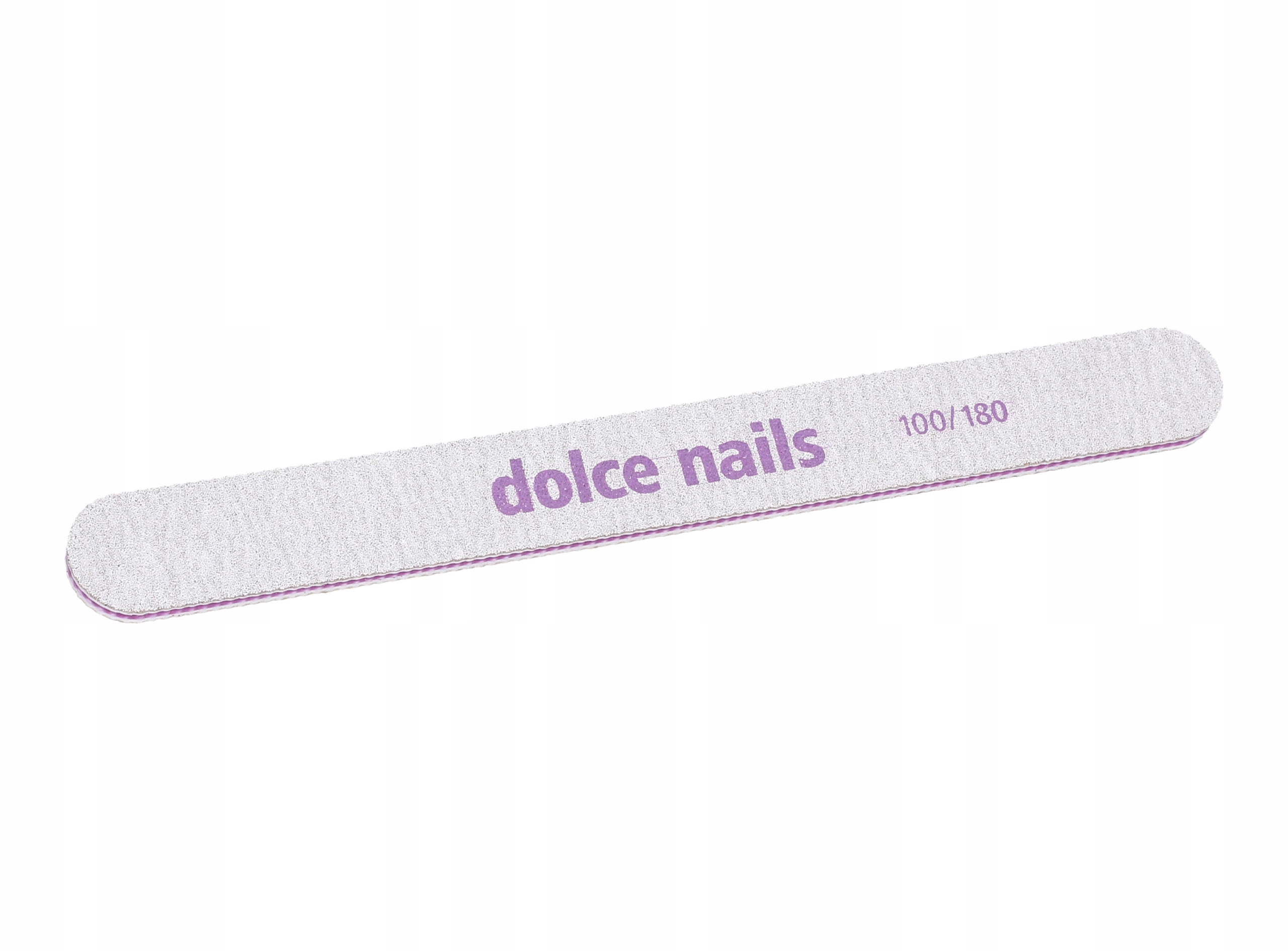 

Dolce Nails Pilnik Prosty Zebra 100/180