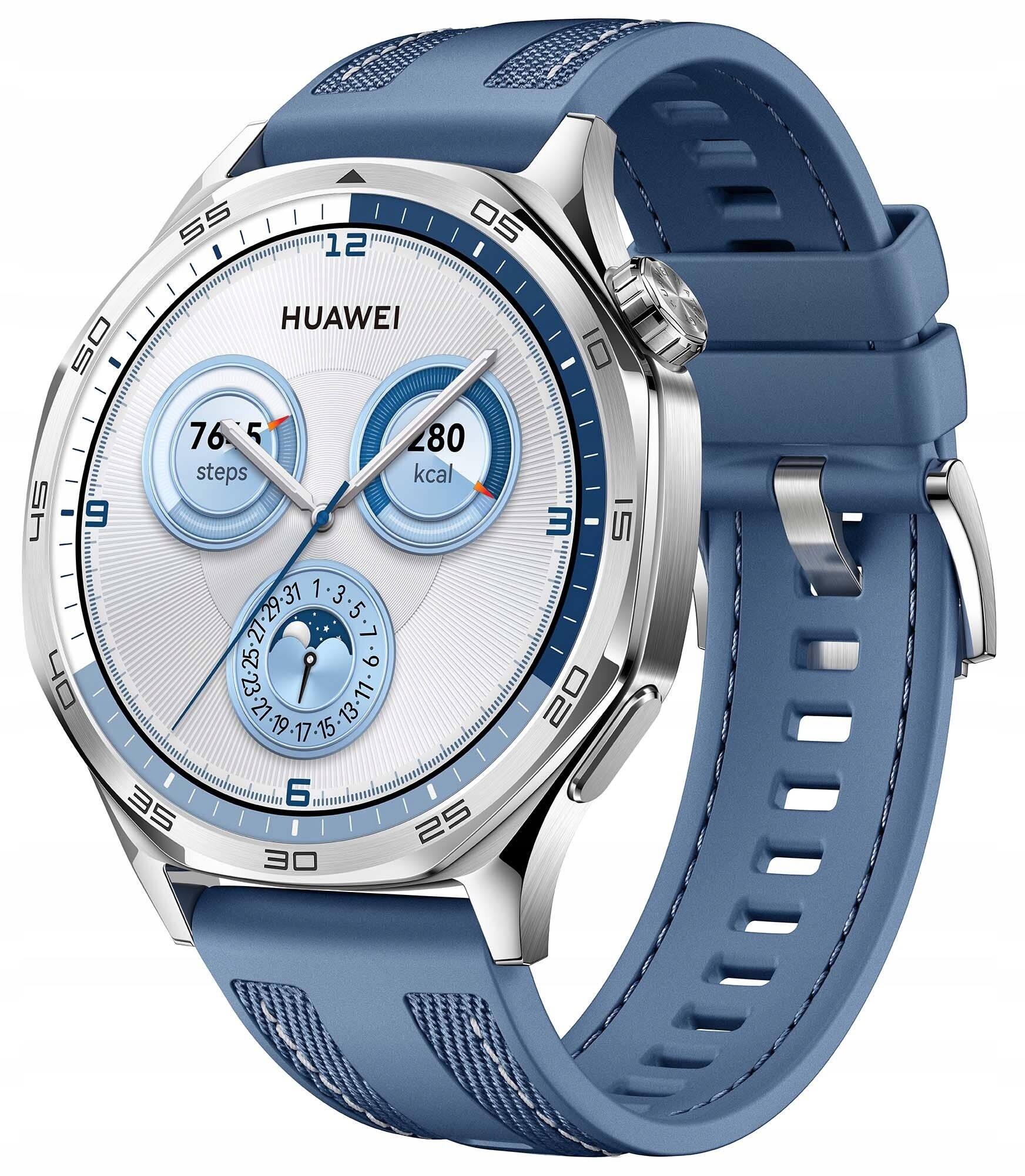 Inteligentné inteligentné hodinky Huawei Watch Gt 5 46 mm Modrá Nfc