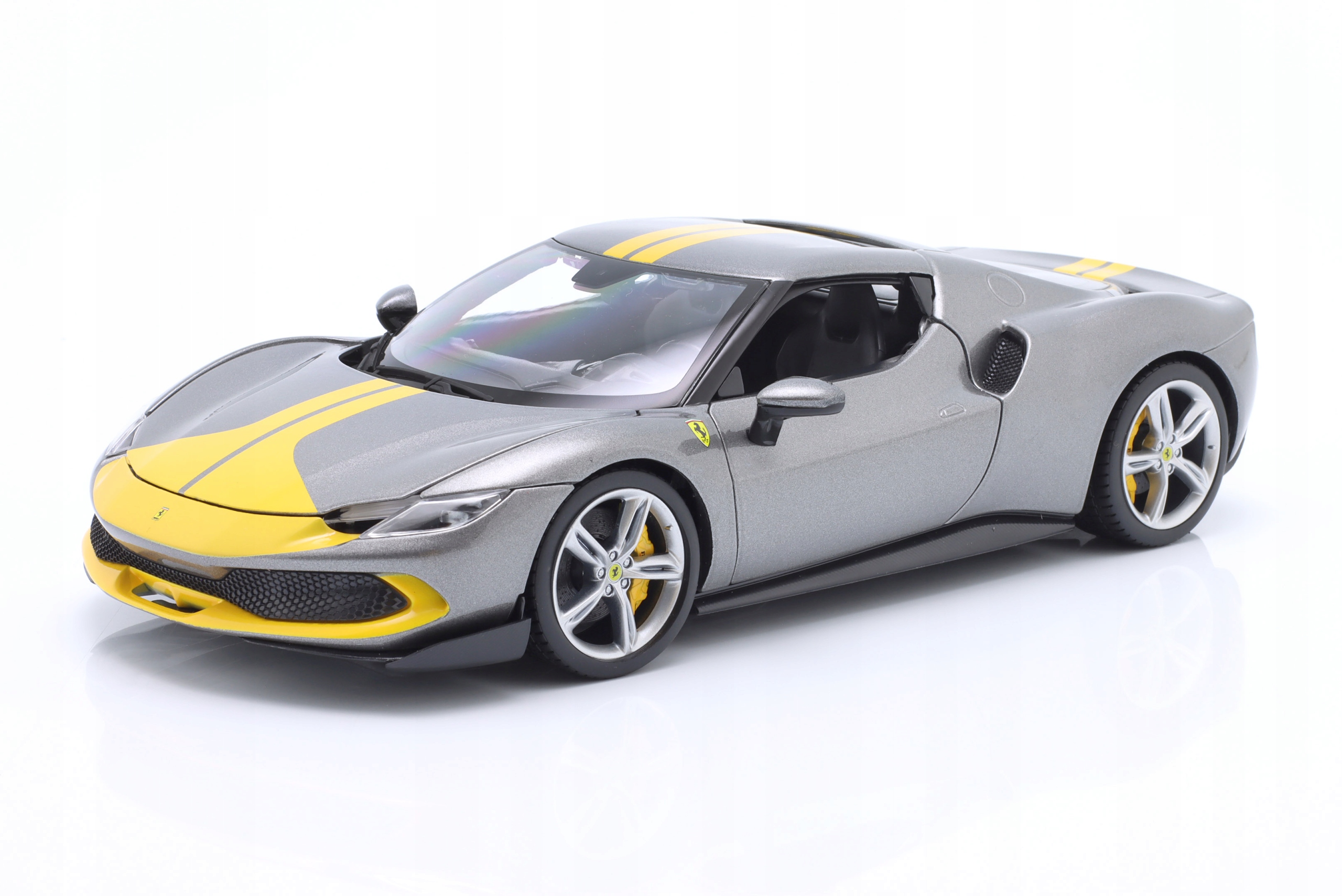 Ferrari 296 Gtb 296GTB Assetto Fiorano 2022 Bburago 1:18 Model Auta