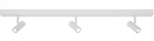 Stropná lampa Spot Led Metal Omari biela Nordlux 2700K 3x320lm Moodmaker