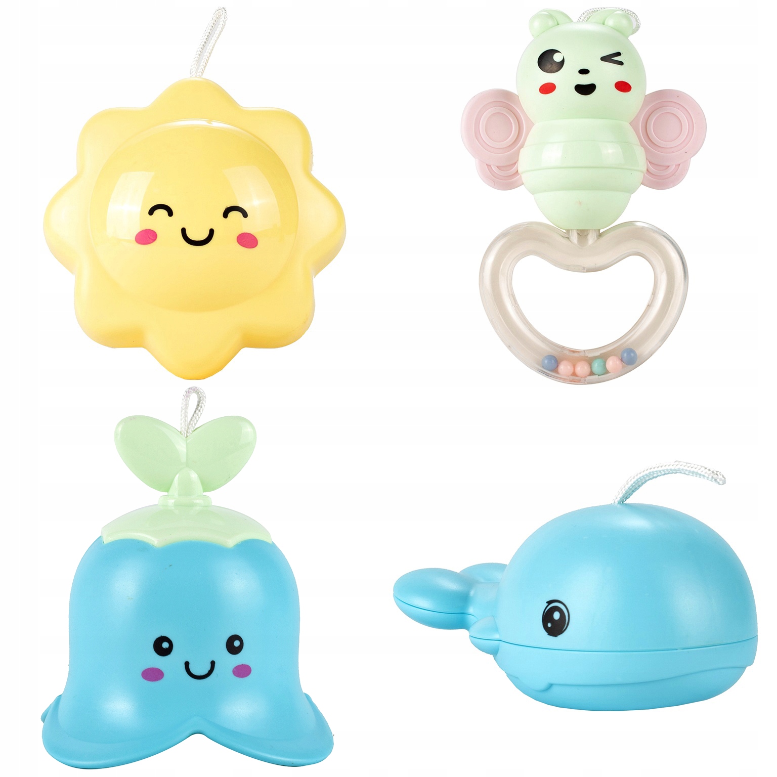 KARUZELKA DO ŁÓŻECZKA PROJEKTOR GWIAZD REGULACJA GŁOŚNOŚCI KSIĘŻYC ŚWIECI Szerokość produktu 50 cm