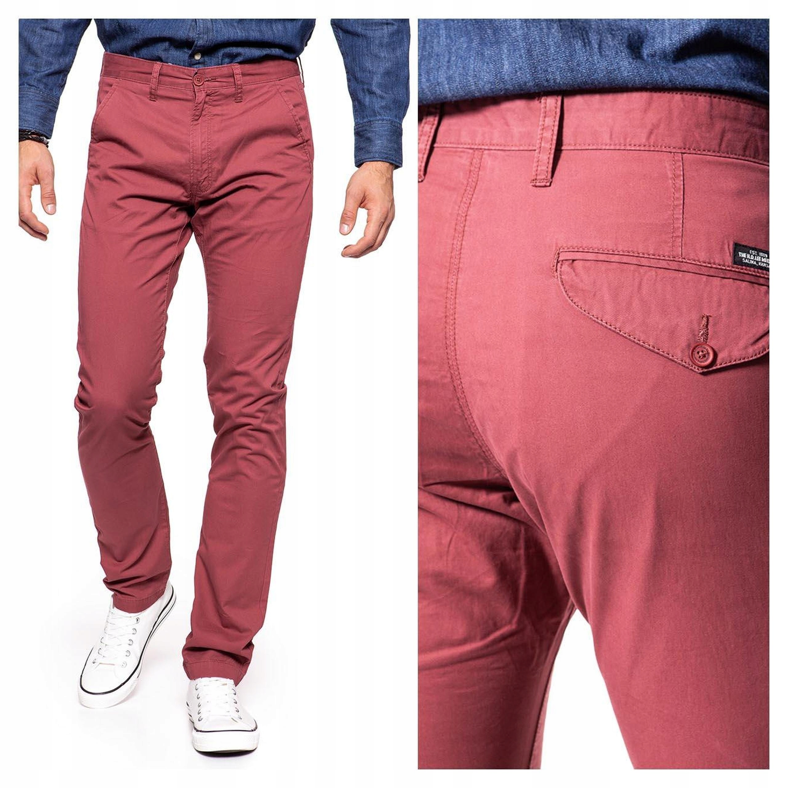 Pánské chino kalhoty Lee Chino 29/34