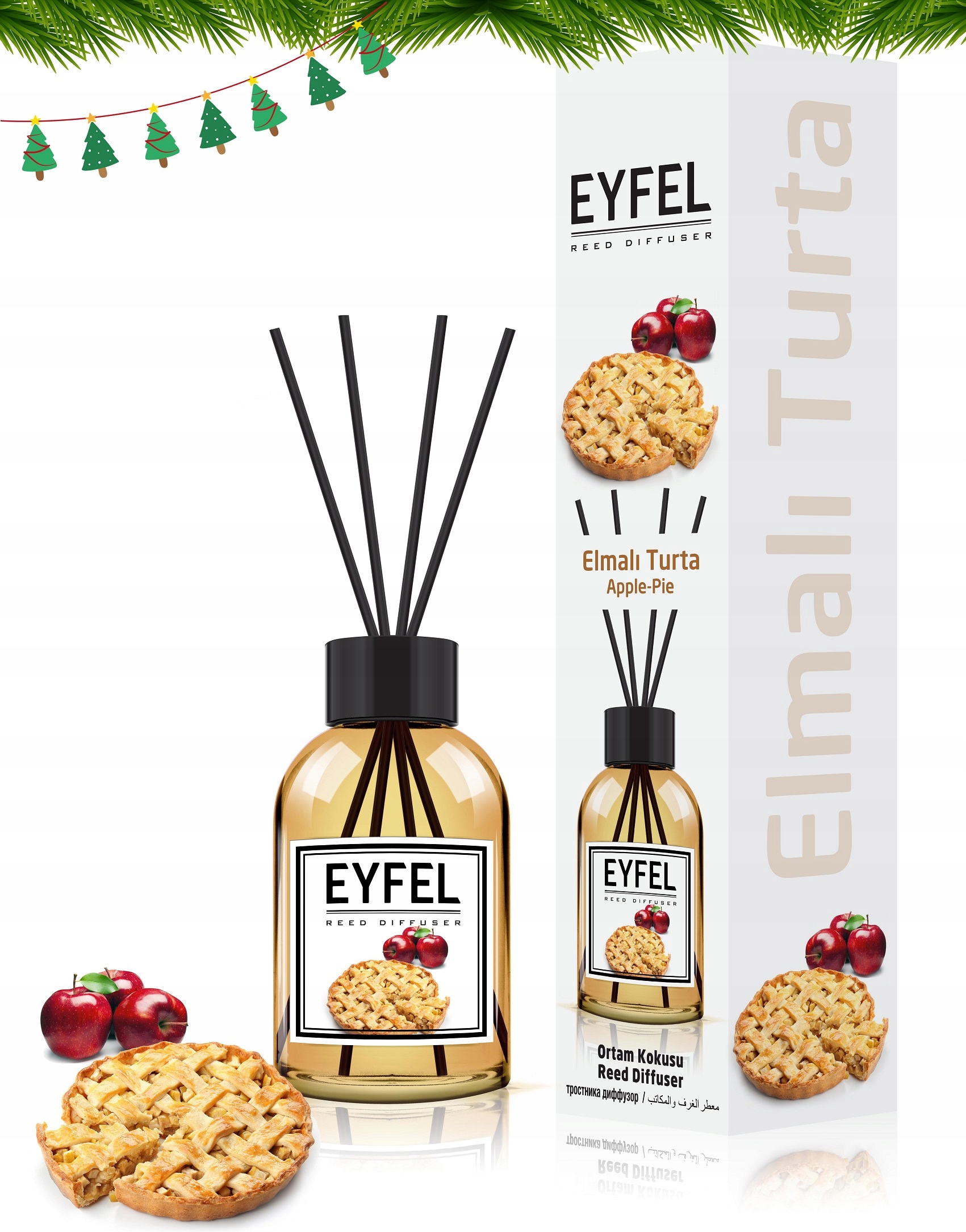 

Szarlotka Eyfel Zapachy Do Domu Patyczki 110ml