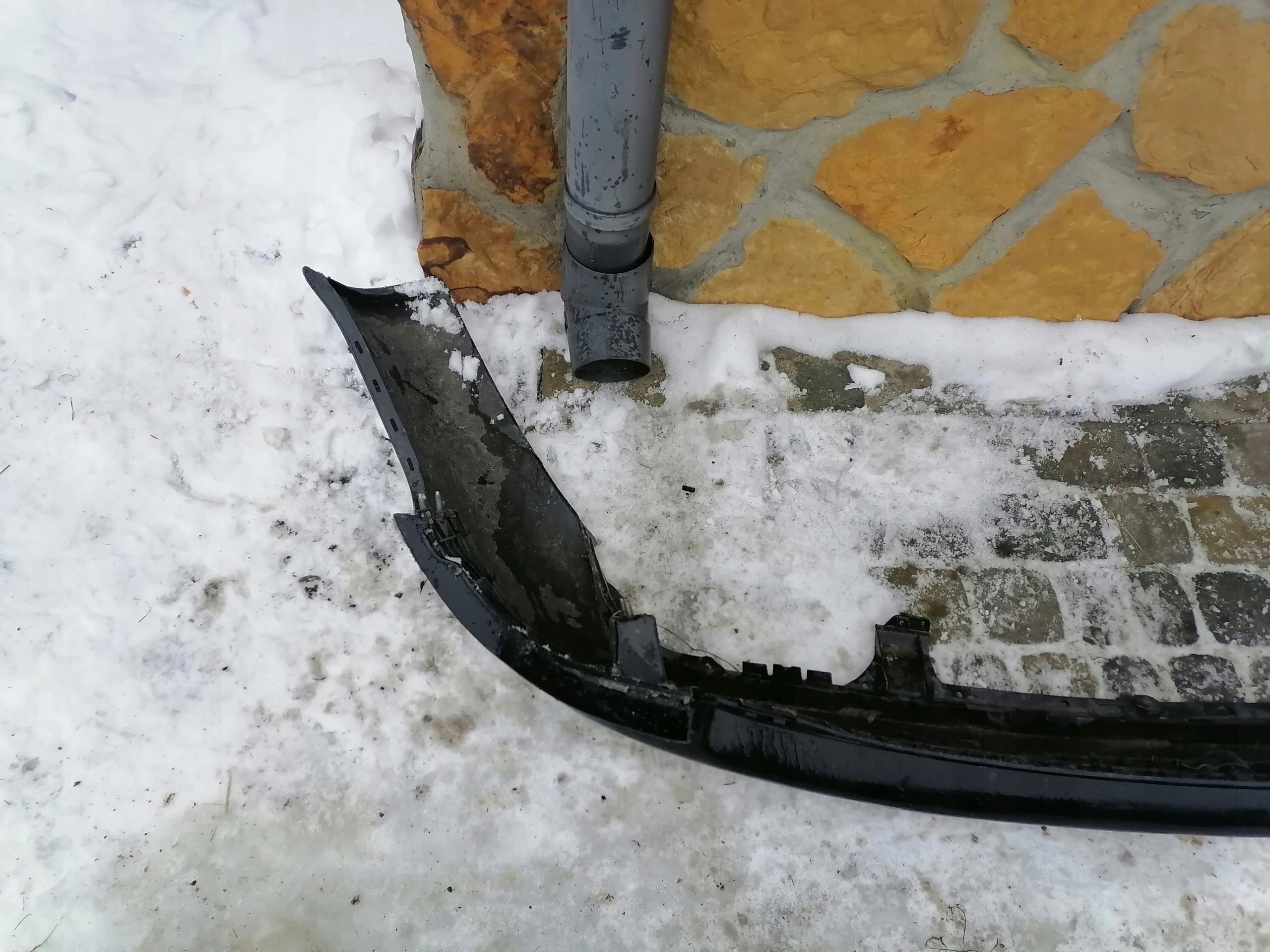 AUDI A6 C5 4B9807511AB bumper rear part