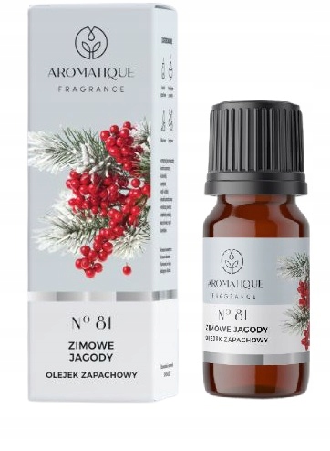 

Olejek Zapachowy Aromatique Zimowe Jagody 12 ML