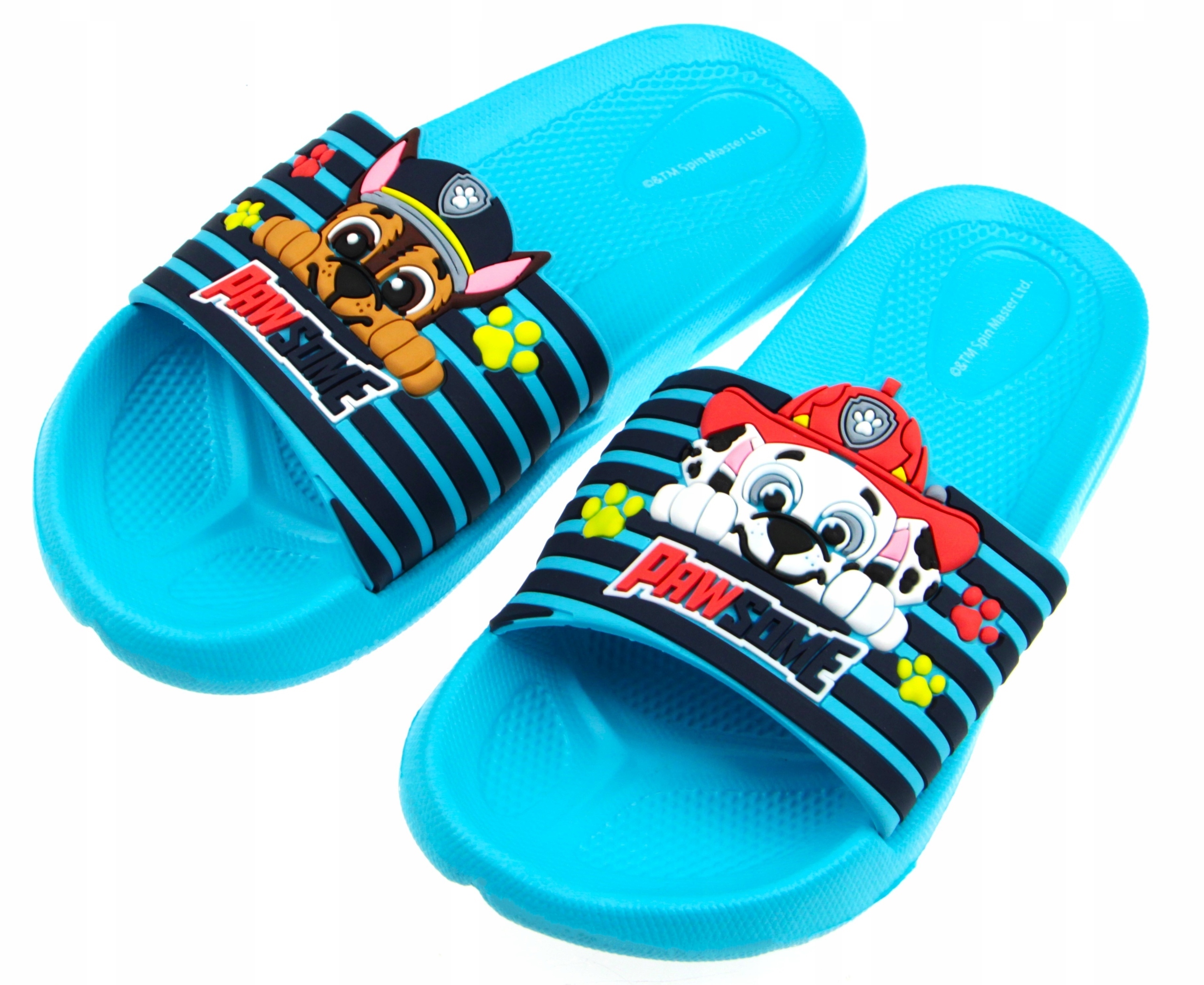 KLAPKI BASENOWE OGRODOWE DLA DZIECI PSI PATROL CHŁOPIĘCE DZIEWCZĘCE 27-28 Marka EplusM