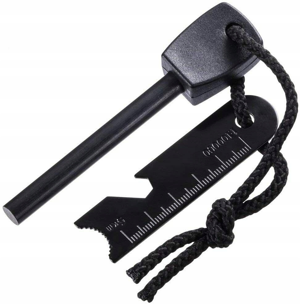 

Krzesiwo Magnezowe Survival Duze Zapalarka