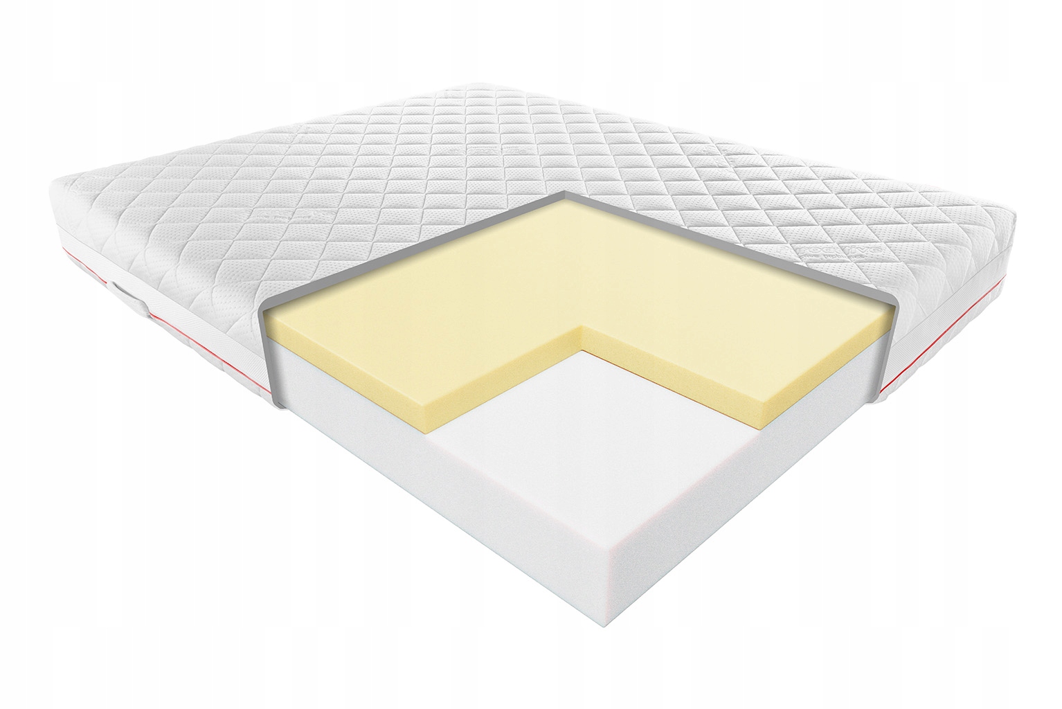 Materac piankowy JULIA JANPOL 160x200 Kod producenta MAT-JUL-20001600240-PRTV