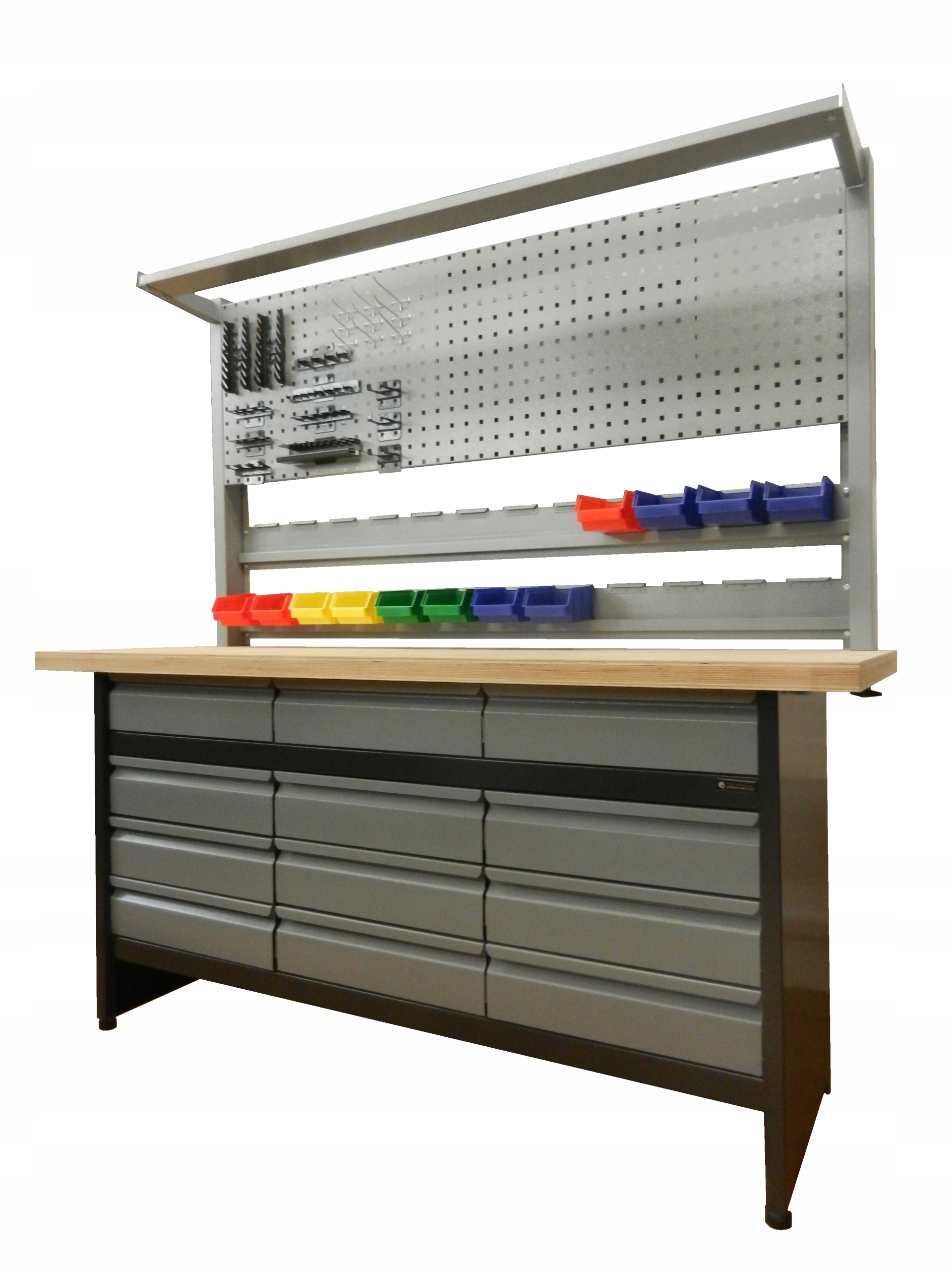 ІНСТРУМЕНТАЛЬНИЙ СТІЛ З ЦЕНТРАЛЬНИМ ЗАМКОМ І НАДСТАВКОЮ