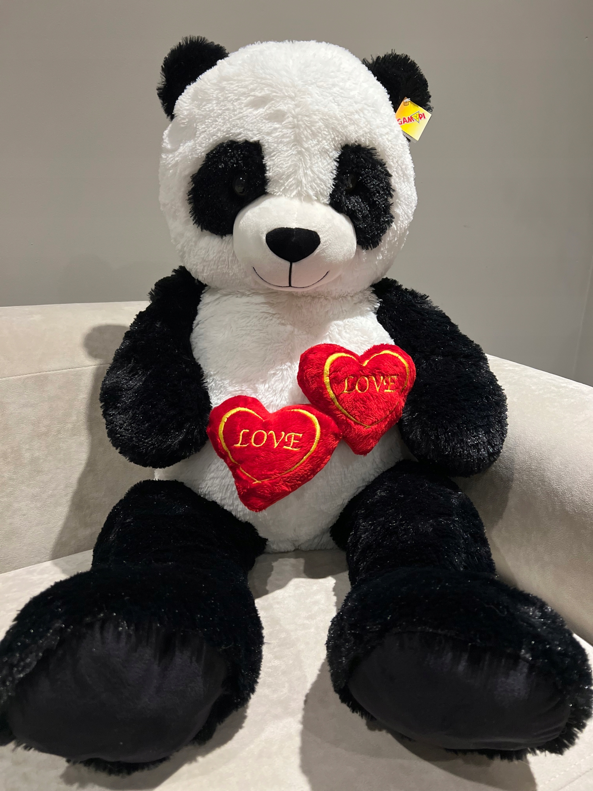 

Duży Wielki Pluszowy Miś Panda Gigant 80CM